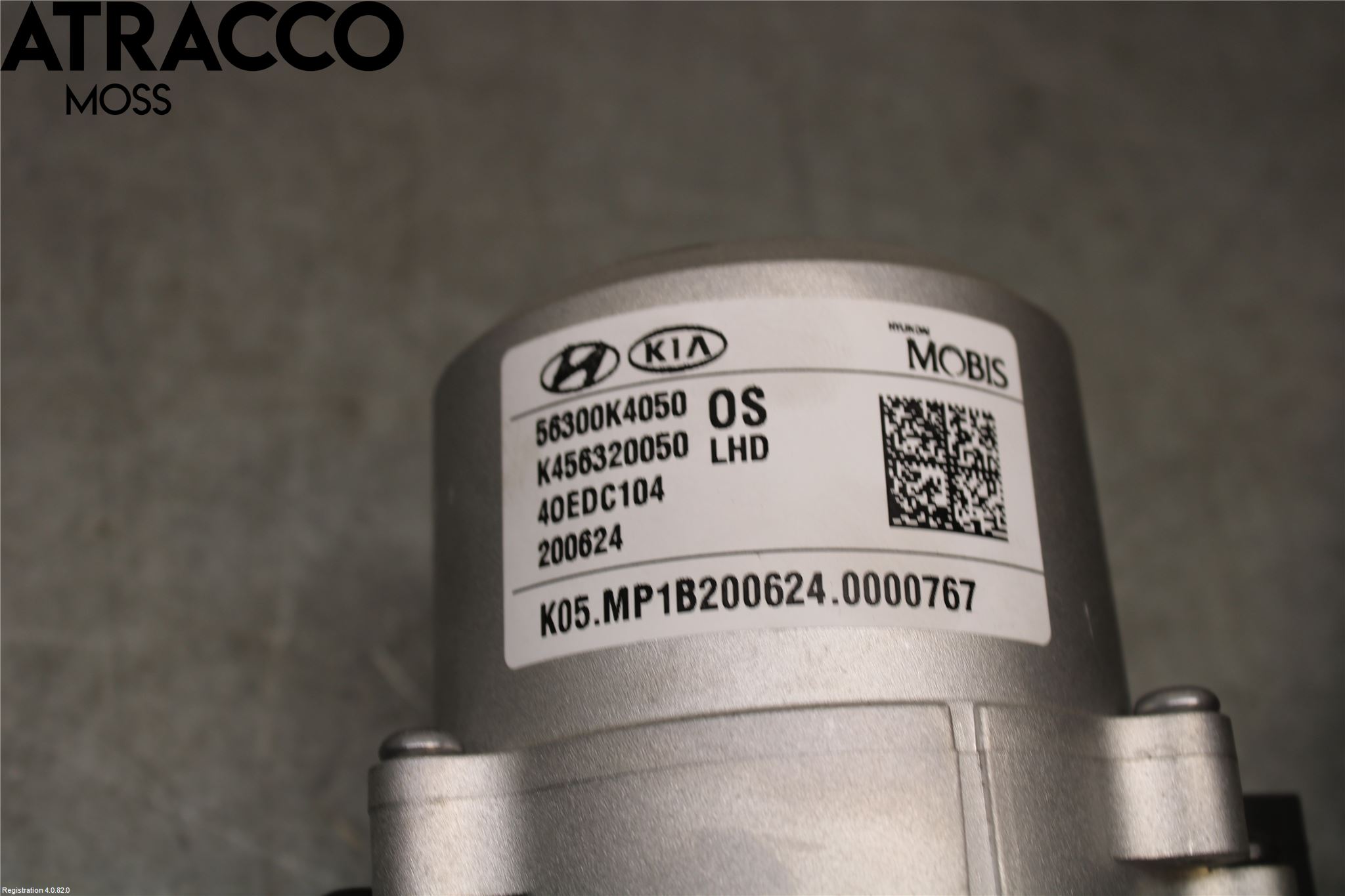 Hyundai KONA/ELECTRIC OS 18-23 Rattaxelagg Med Inb Servo
