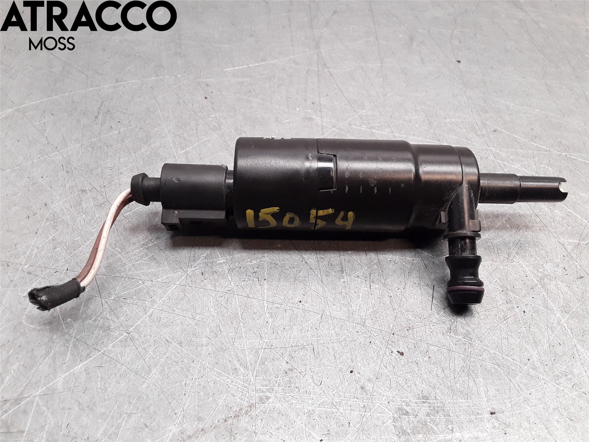Volkswagen VW GOLF VI 09-13 Spolarpump Vindruta