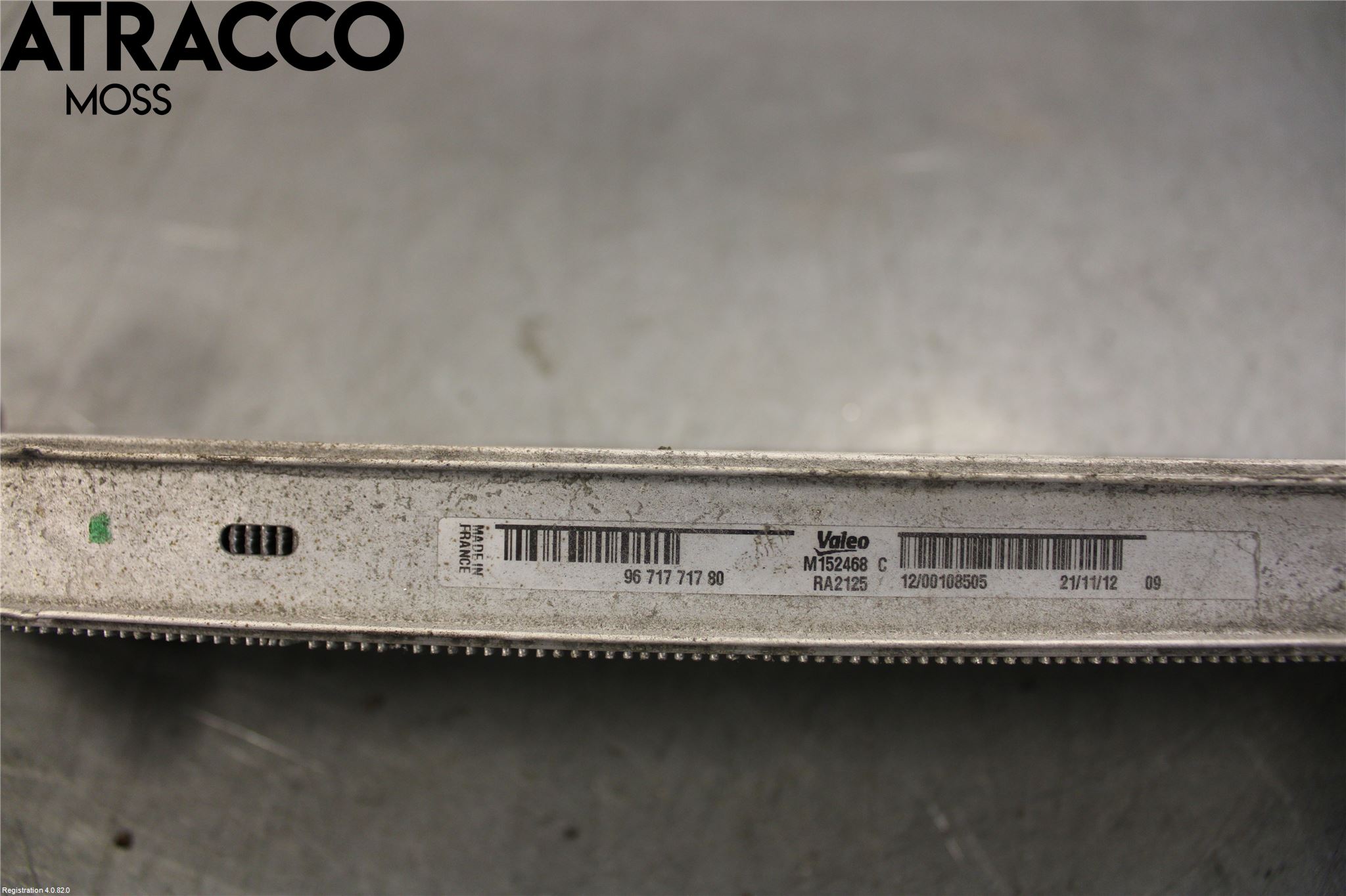 Peugeot 508 11-18 Oljekylare Automat