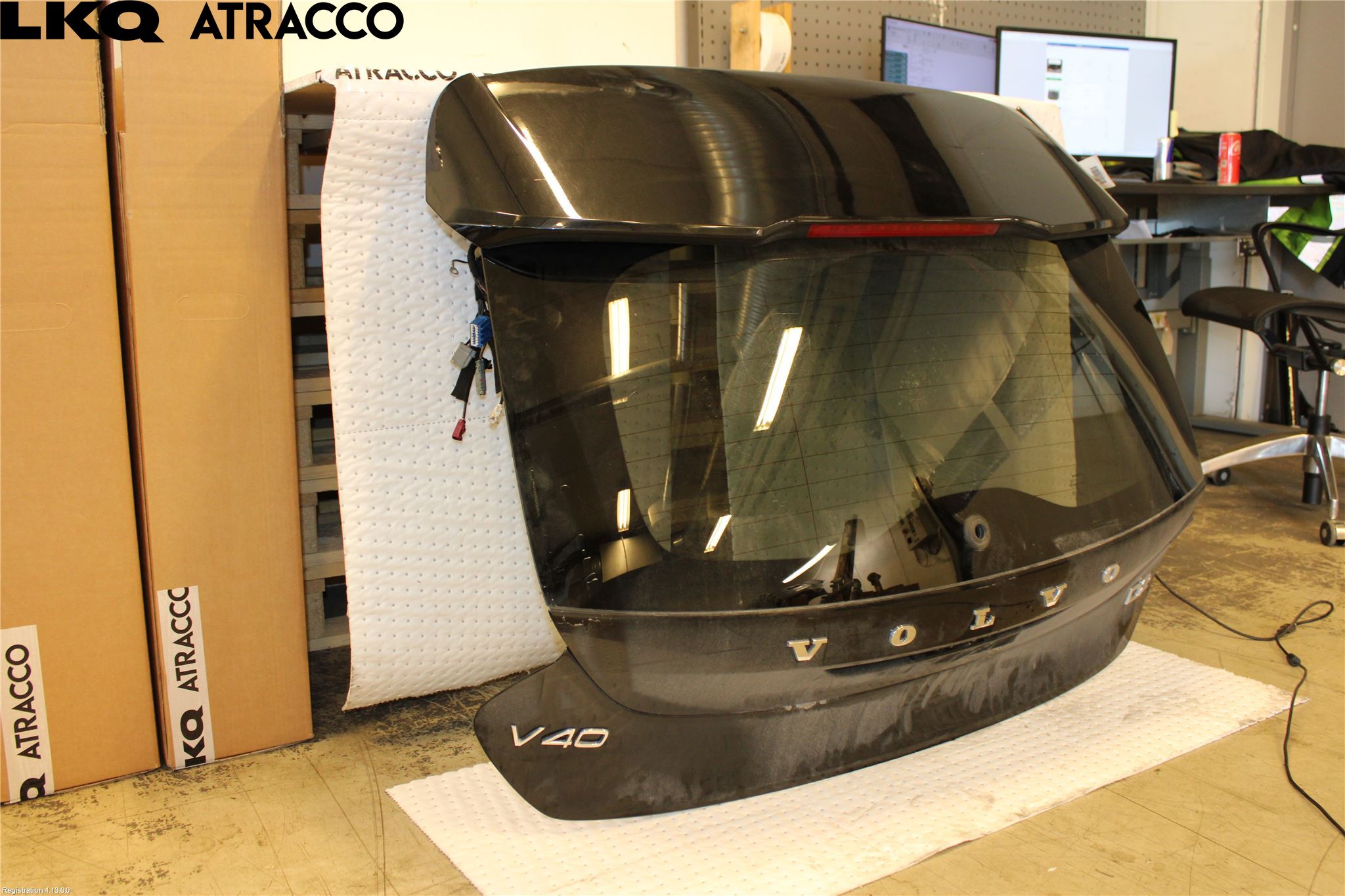 Volvo V40 CROSS COUNTRY 13-19 Baklucka Cc-Kombi-Sedan