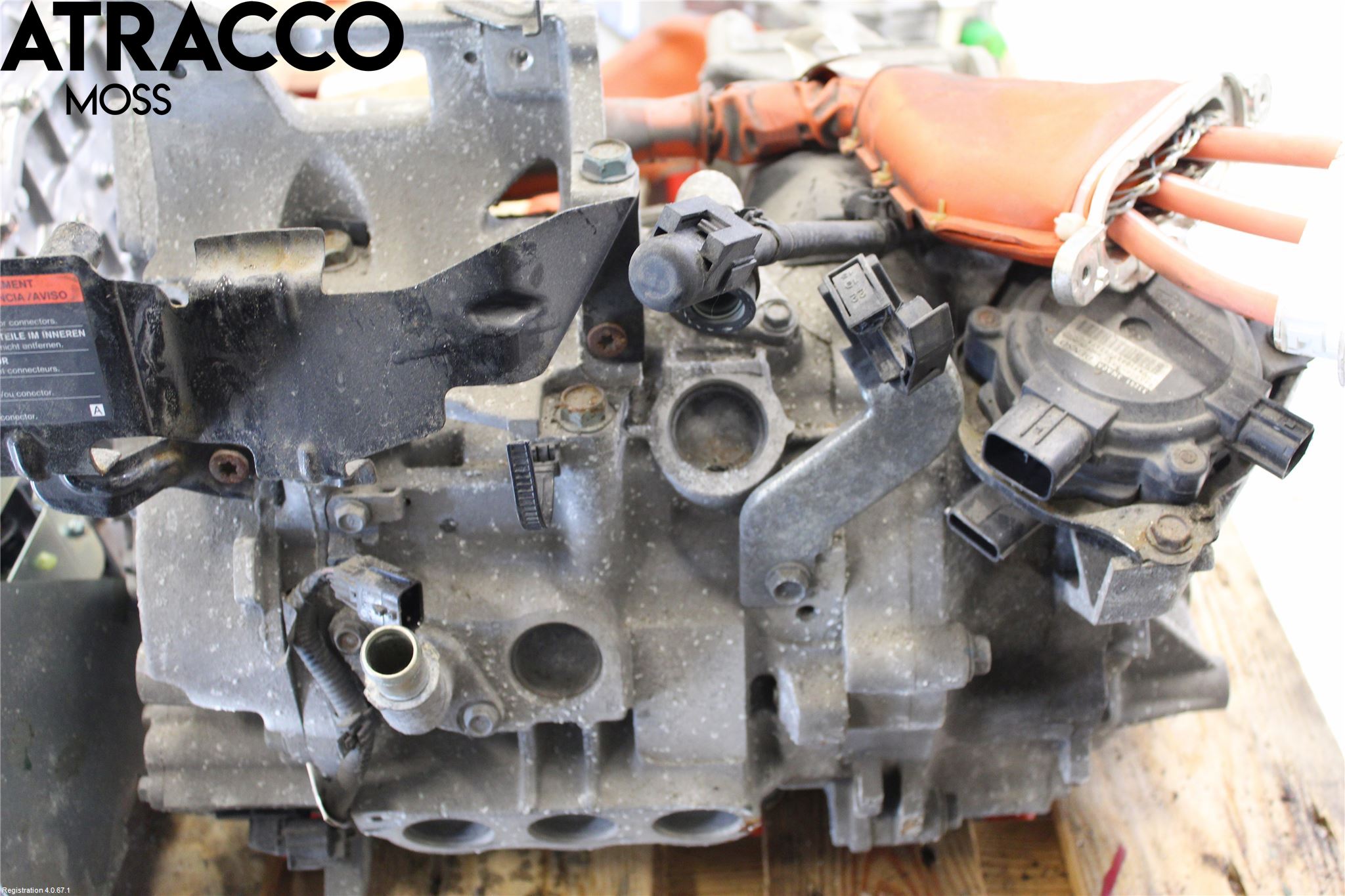 Nissan LEAF 11-17 Motor Elektisk Fram