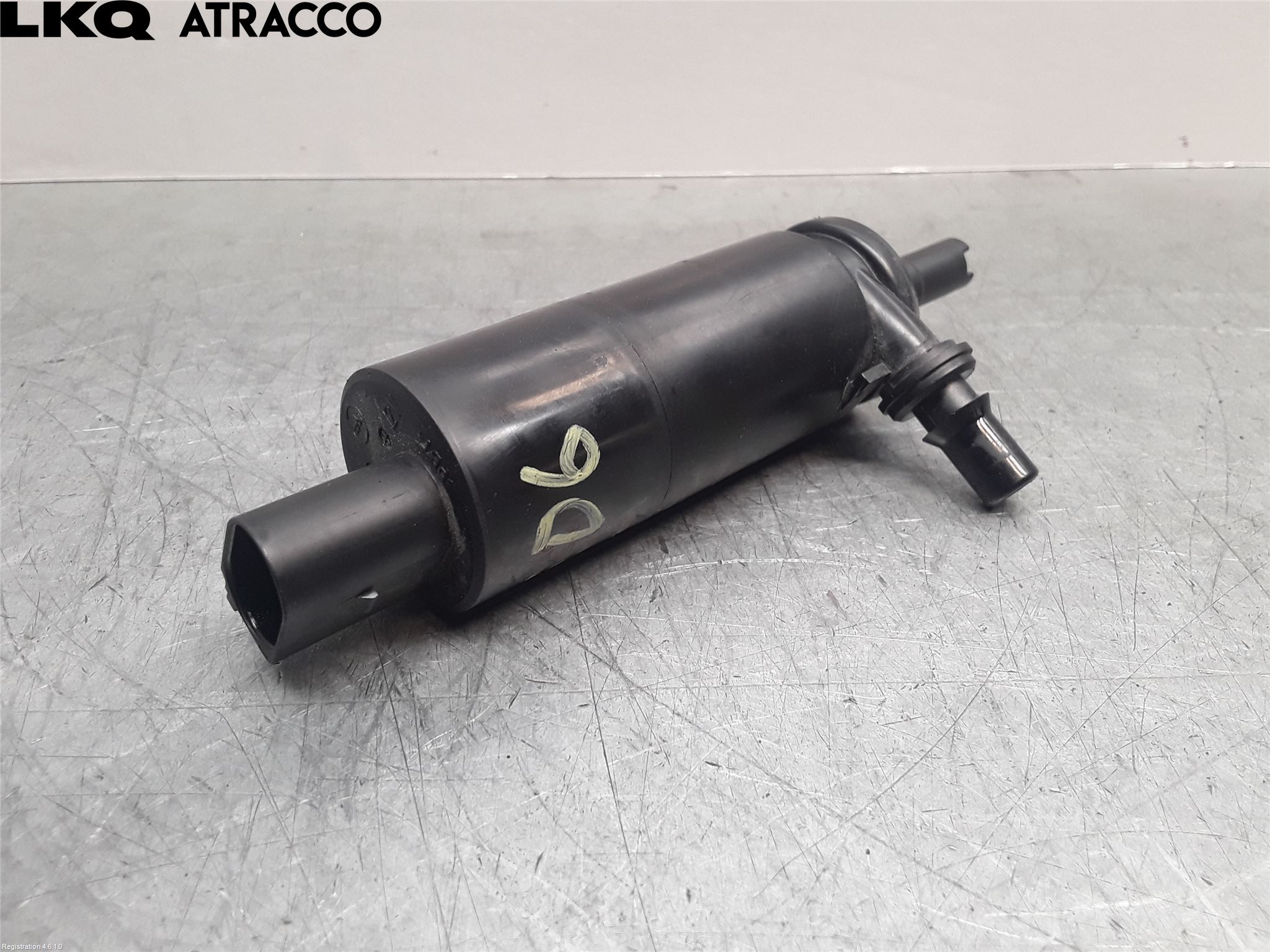Volkswagen VW GOLF / E-GOLF VII 13-20 Spolarpump Vindruta