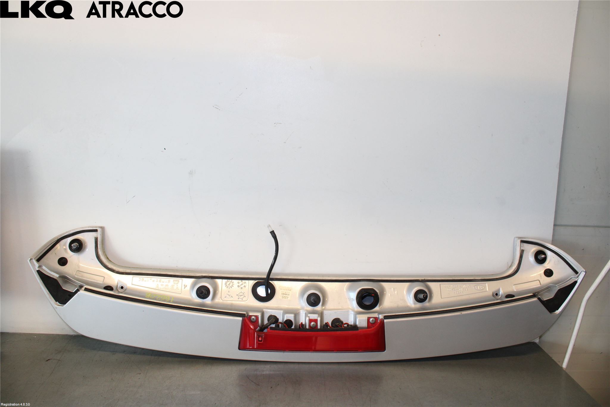 Kia STONIC 18->> Spoiler Baklucka