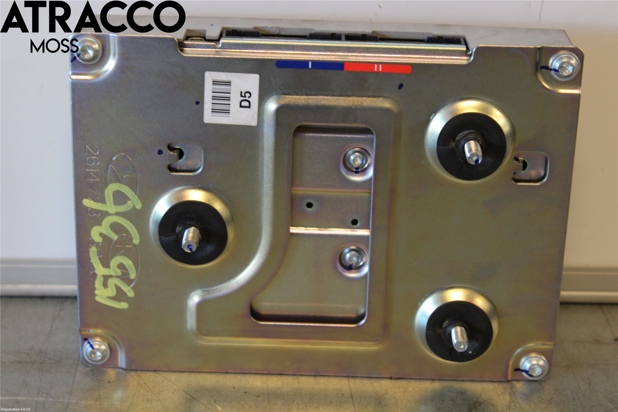 Kia OPTIMA 16-20 Radio-Stereo Förstärkare