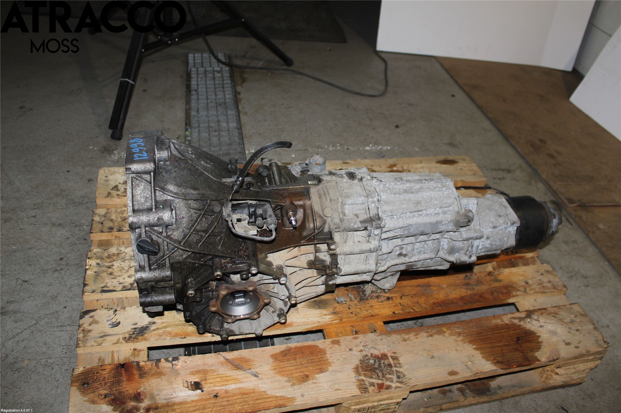 Audi A4/S4 05-07 Växellåda Man 6 Vxl