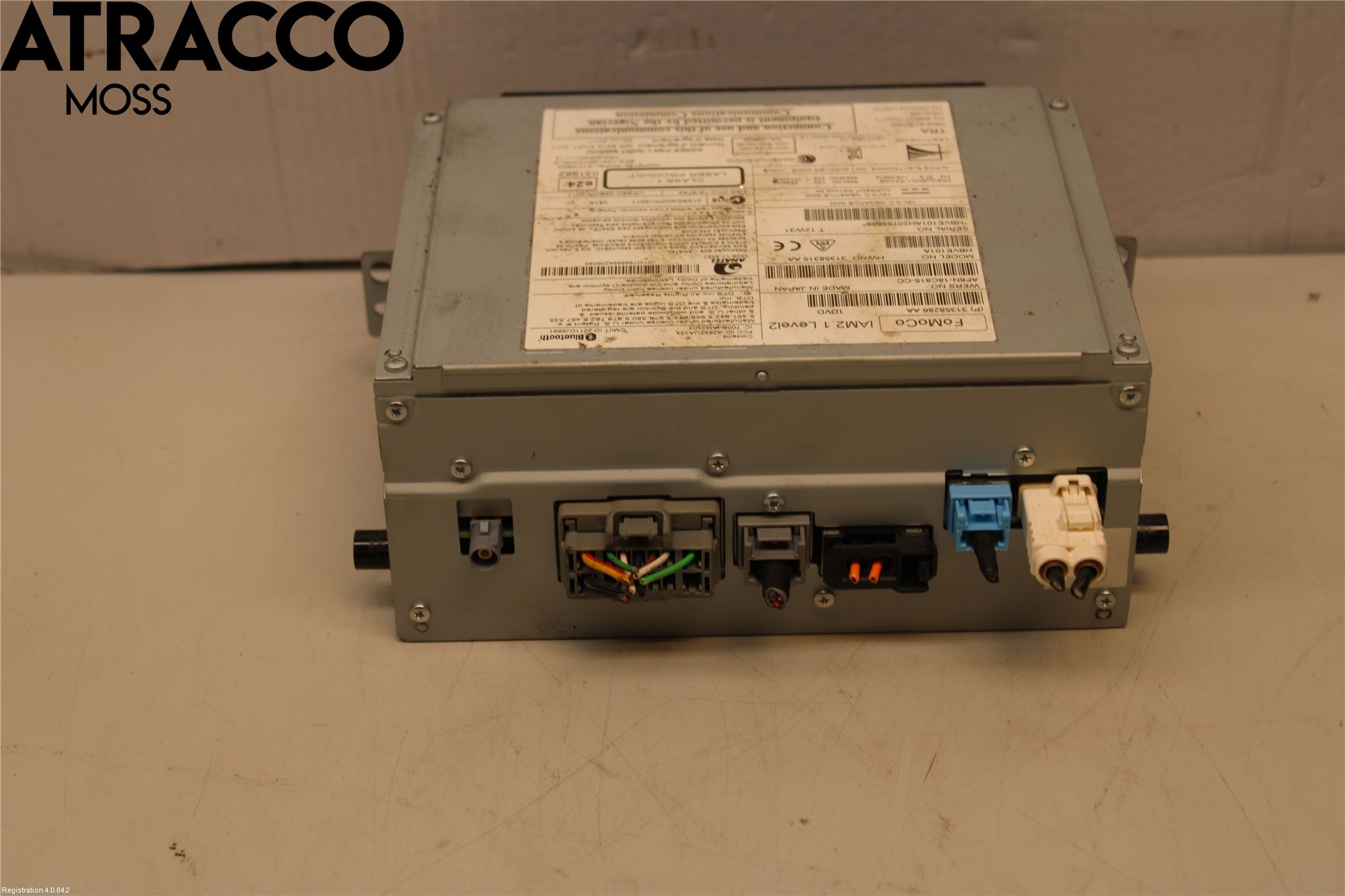 Volvo V70 08-13 Radio