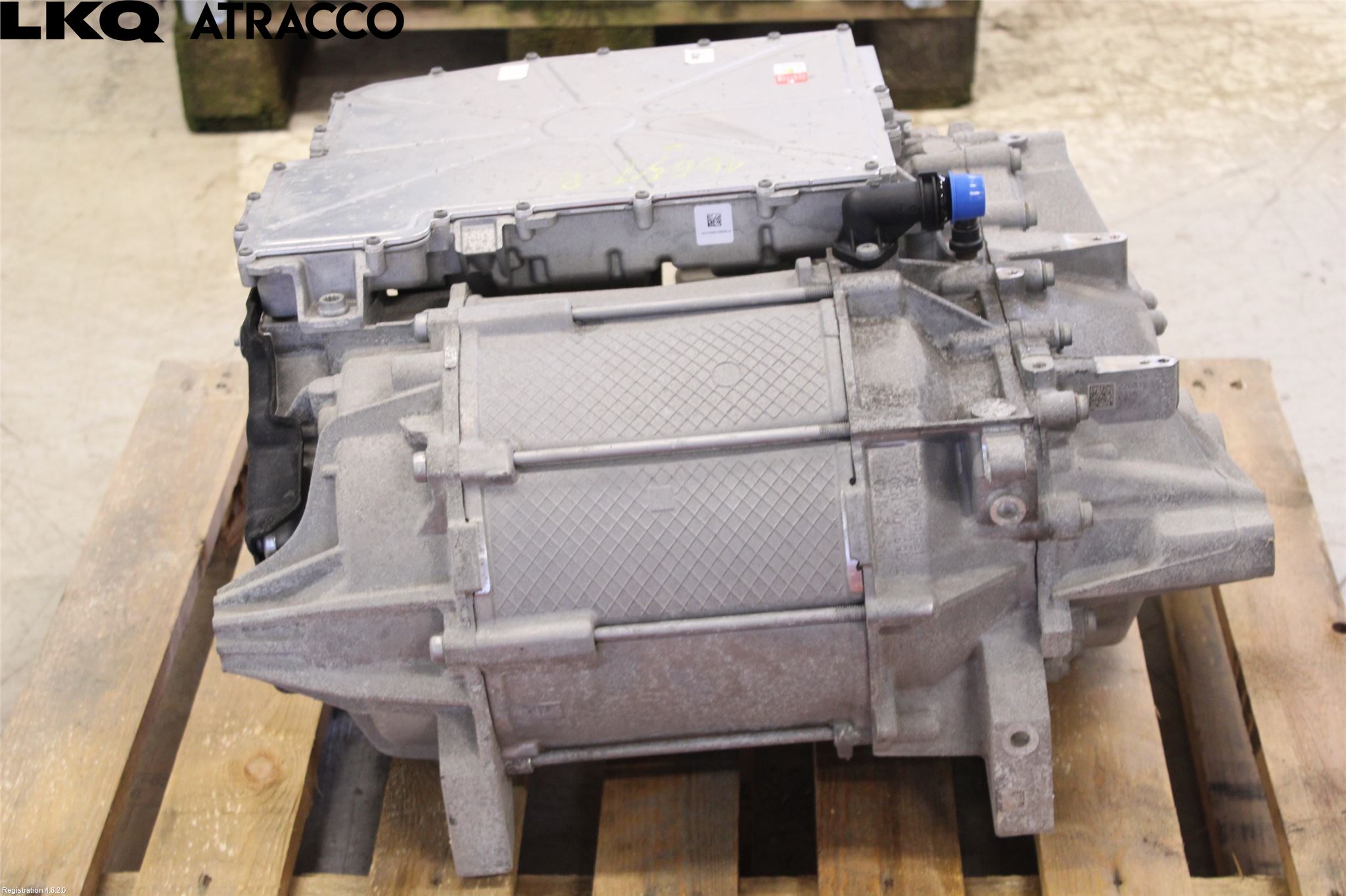 Audi Q4 E-TRON FZ 22- Motor Elektrisk Bak