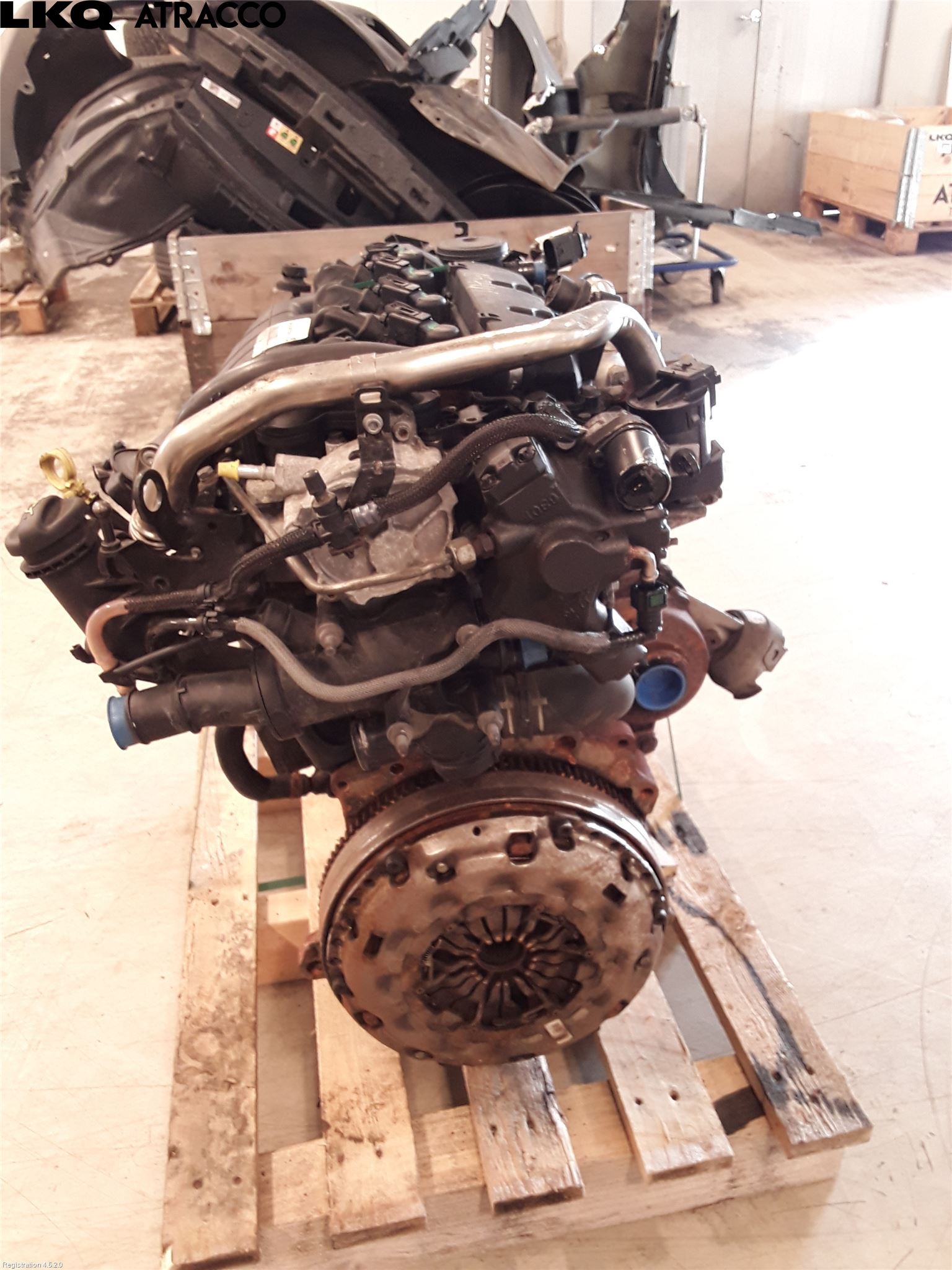 Ford MONDEO 07-15 Motor Diesel