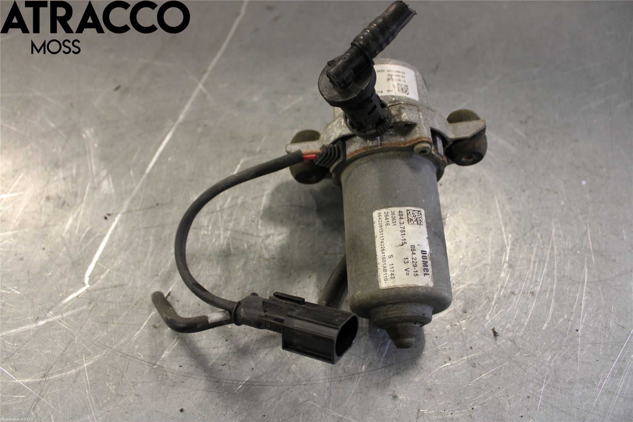 BMW 3 F30/F31/F80 12-19 Vakuumpump