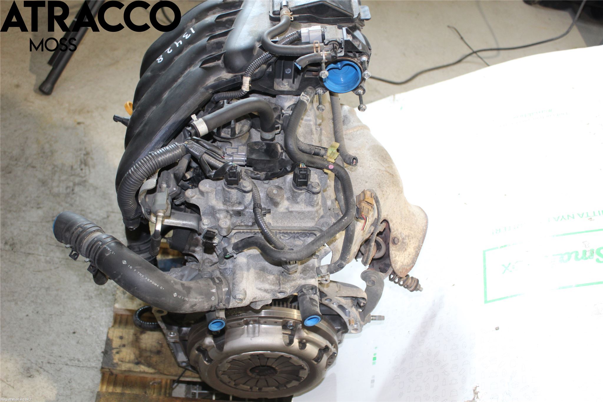 Nissan JUKE 10-14 Motor Bensin