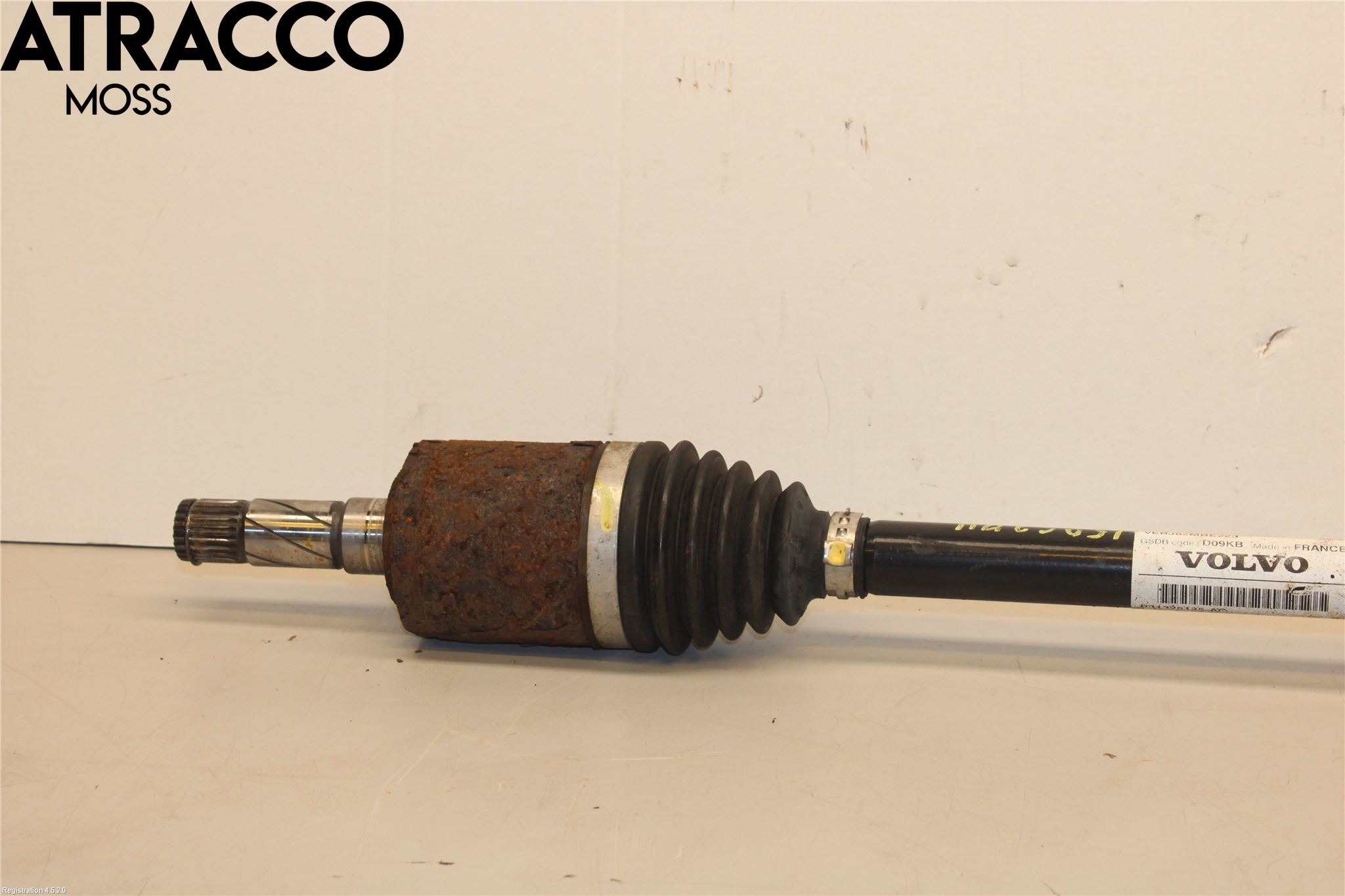 Volvo XC60 09-13 Drivaxel Bak Höger