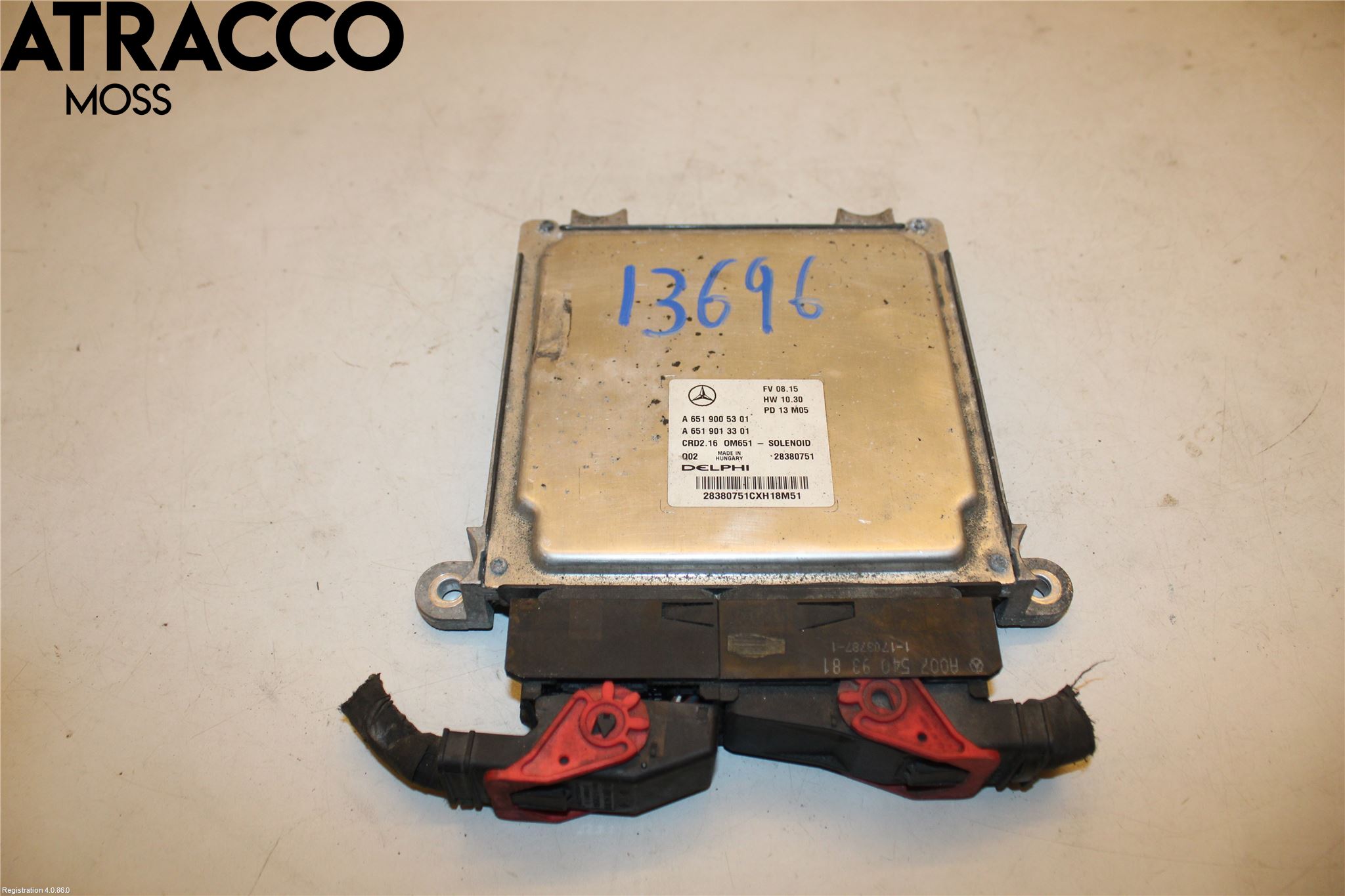 Mercedes-Benz MB E-KLASS (W212) 09-16 Styrenhet Insprut Bensin