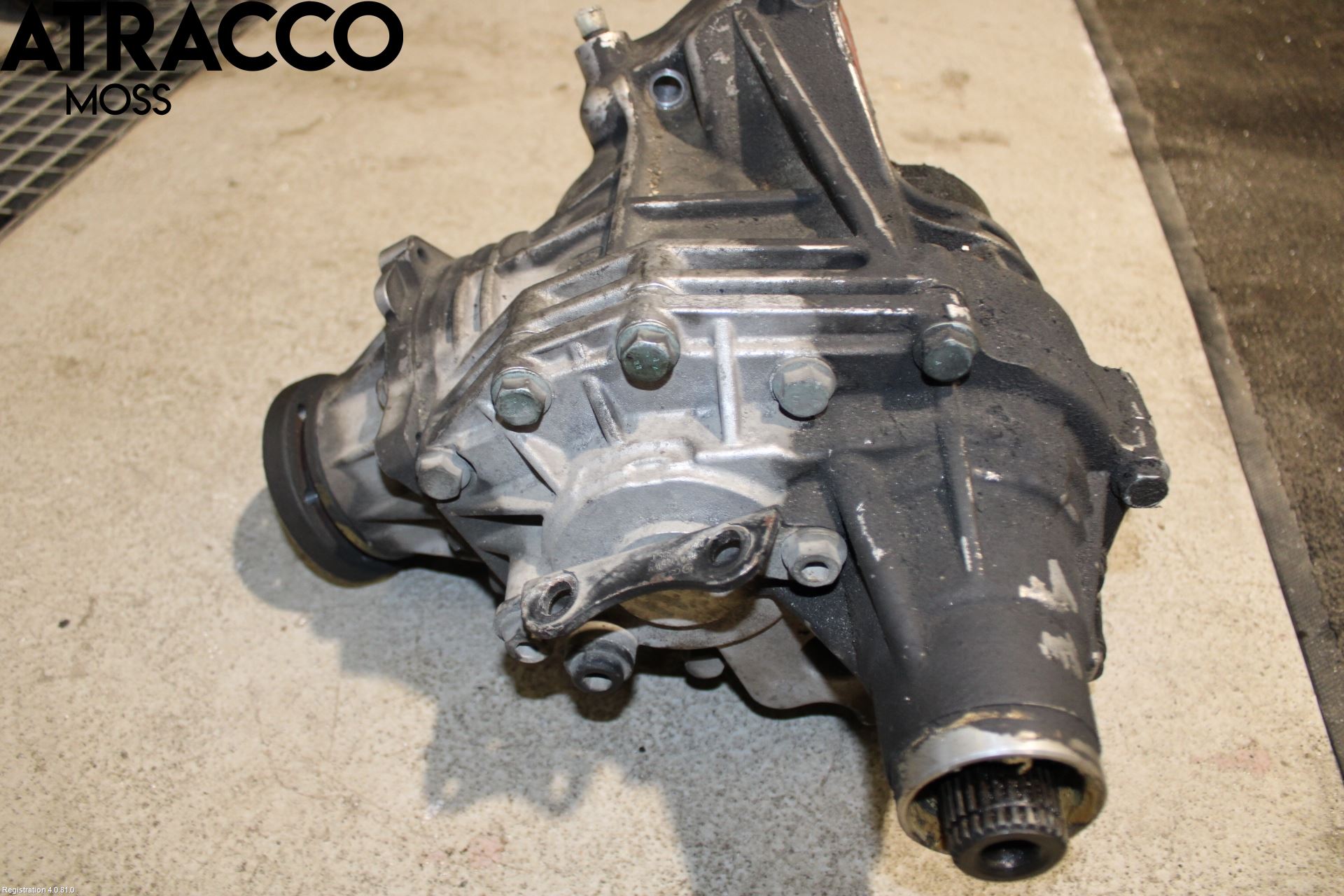 Volkswagen VW TRANSP/CARAVELLE (T5) 04-15 Framvagn Diffrential