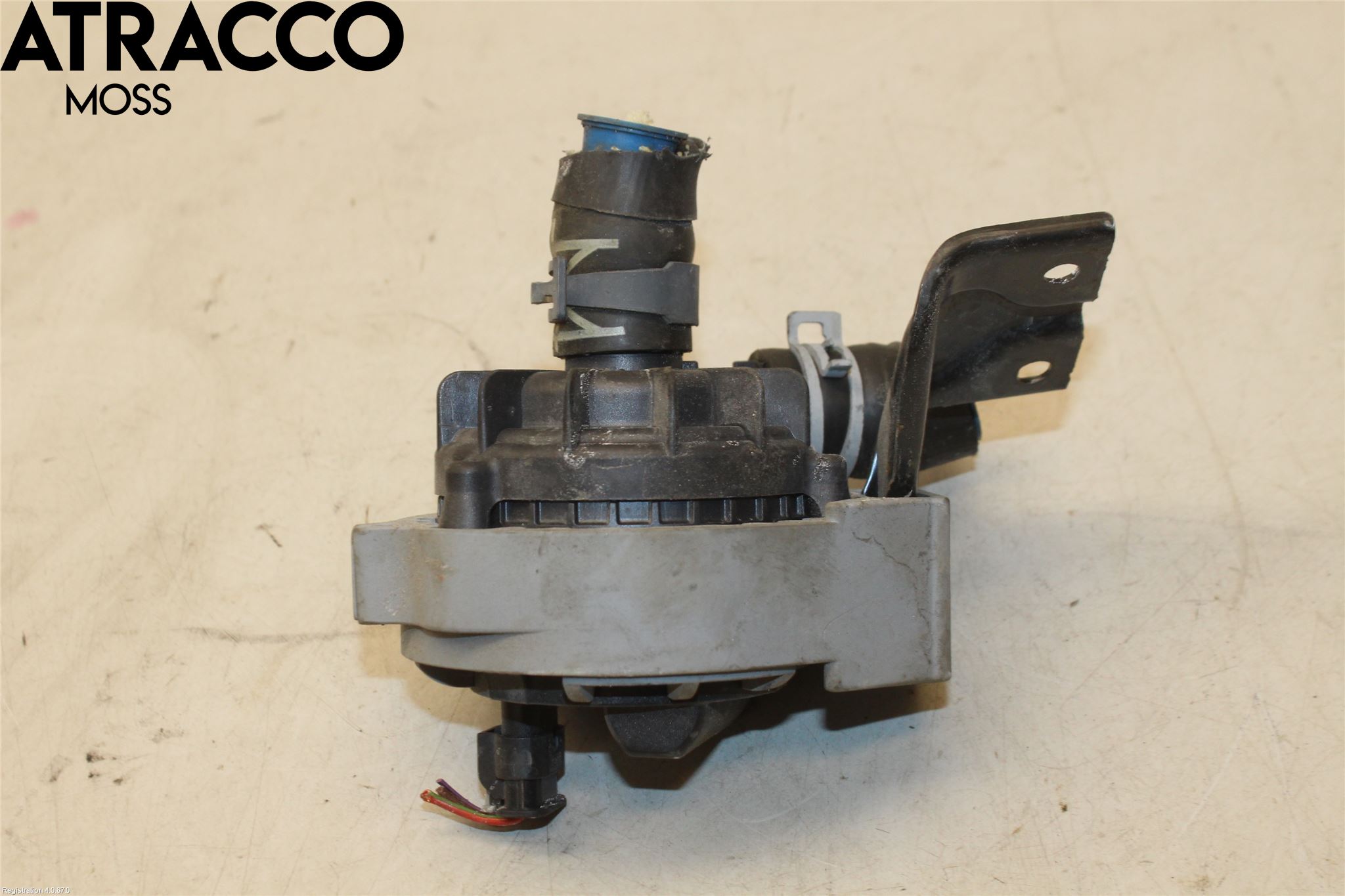 Audi Q4 E-TRON FZ 22- Vattenpump