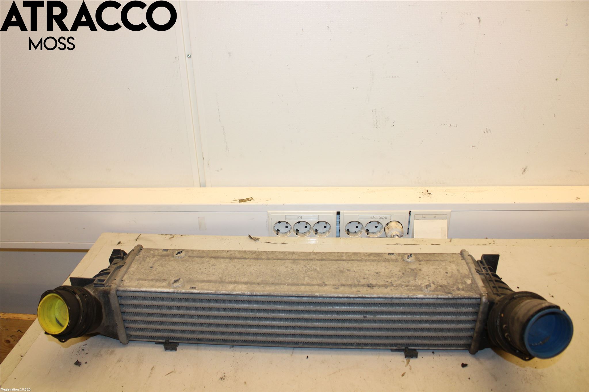 BMW 3 E90/91 SED/TOU 05-12 Laddluft-Intercooler Kyl