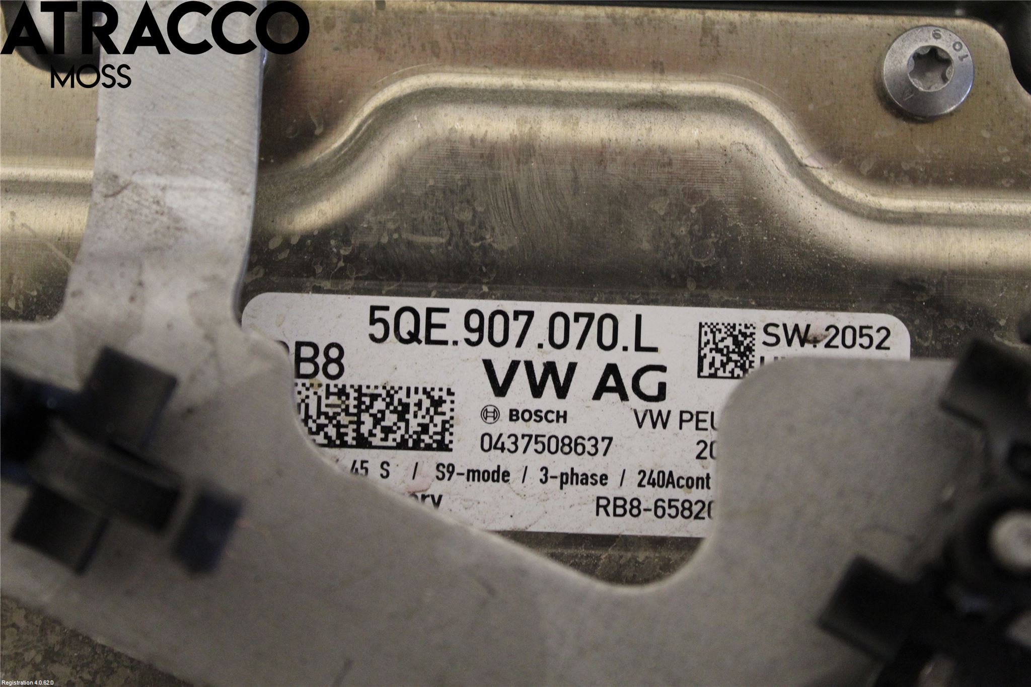 Volkswagen VW GOLF / E-GOLF VII 13-20 Styrenhet Övrigt