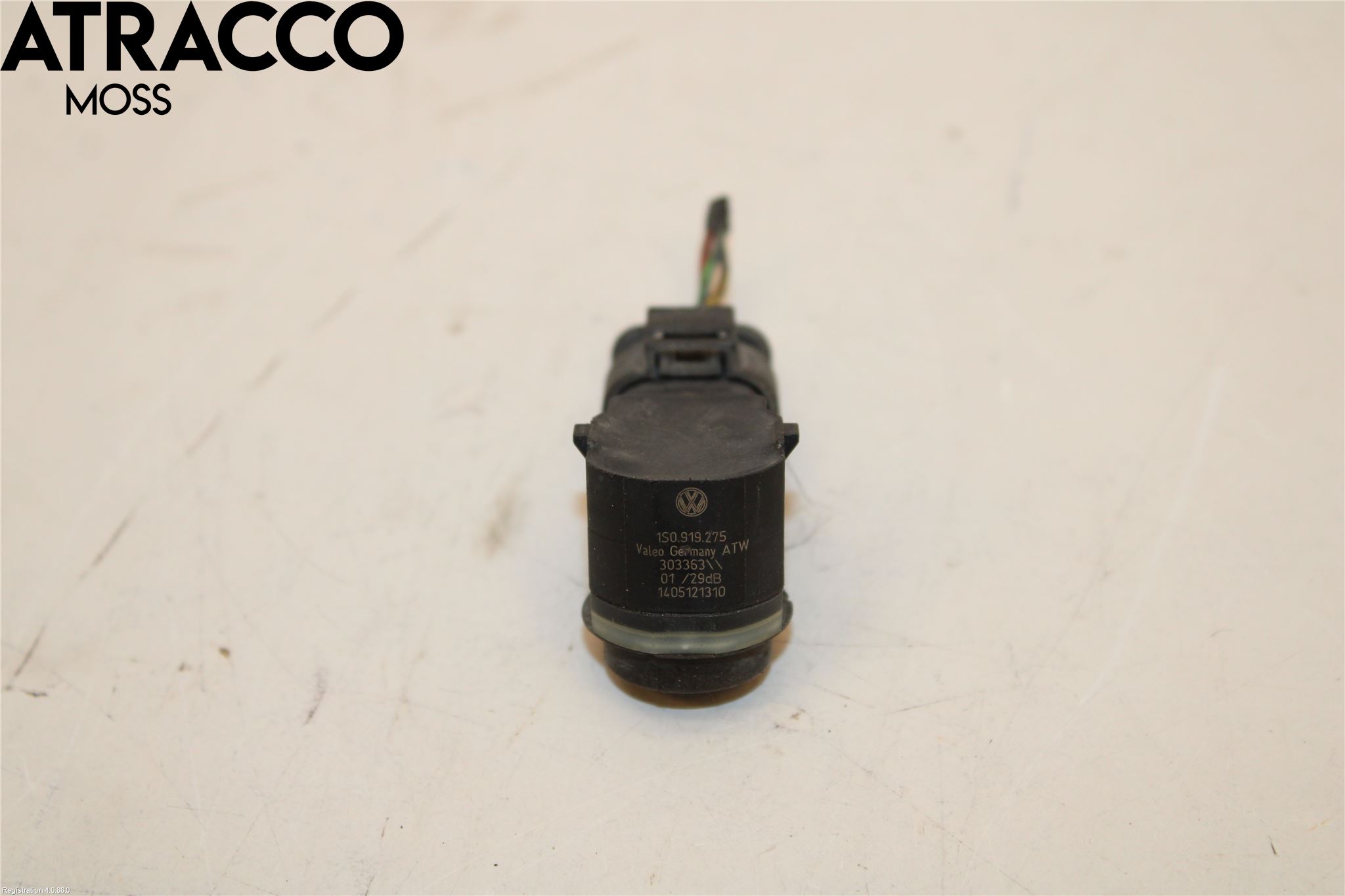 Volkswagen VW GOLF VI 09-13 Parkeringshjälp Backsensor