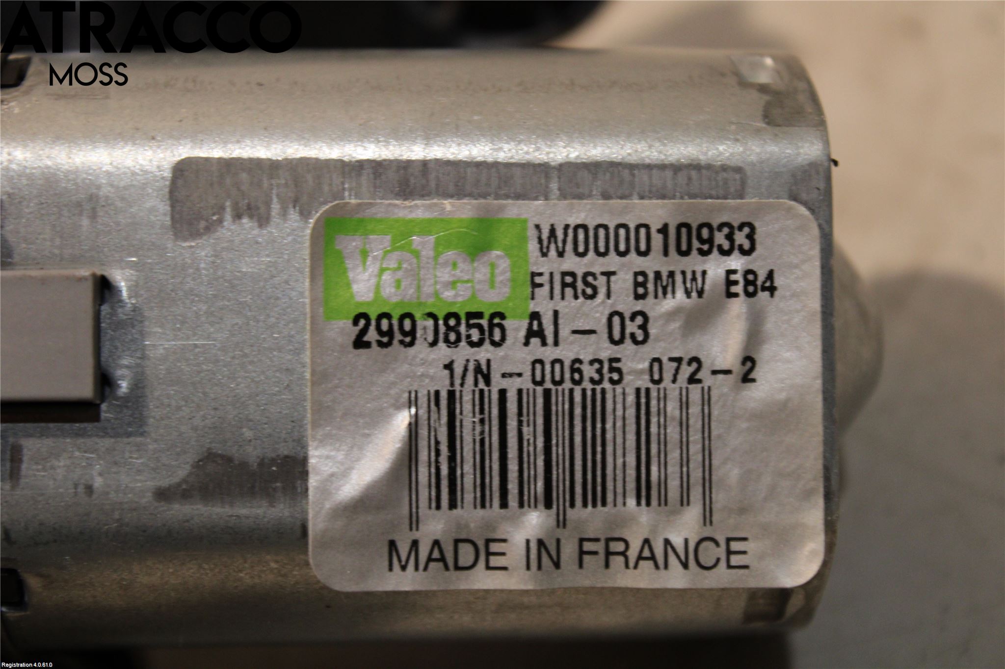 BMW X1 E84 10-15 Torkarmotor Baklucka