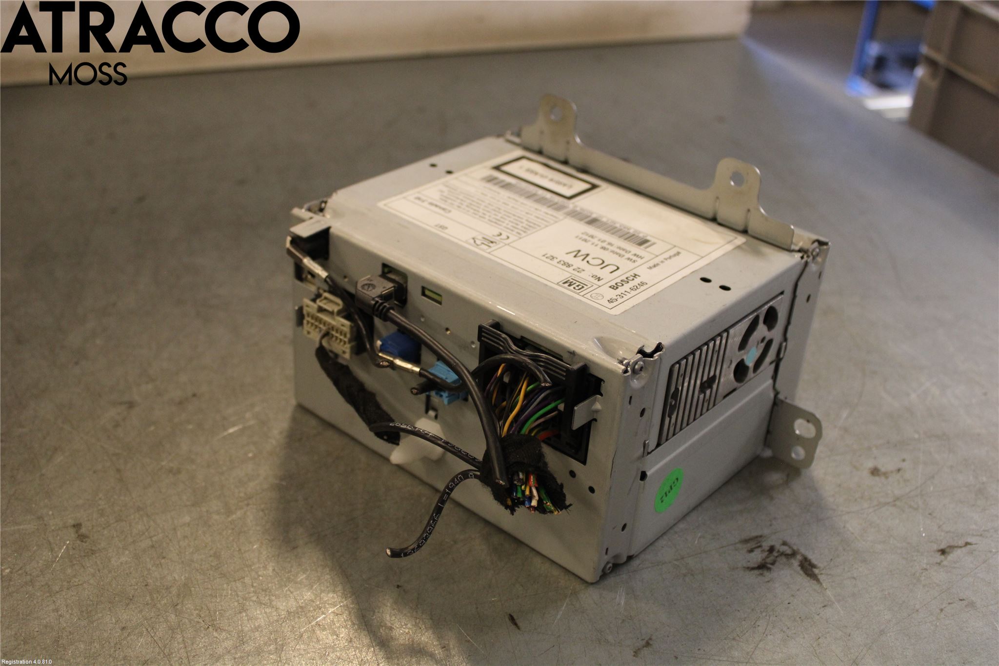 Opel INSIGNIA 09-16 Cd Radio - Multimediapanel