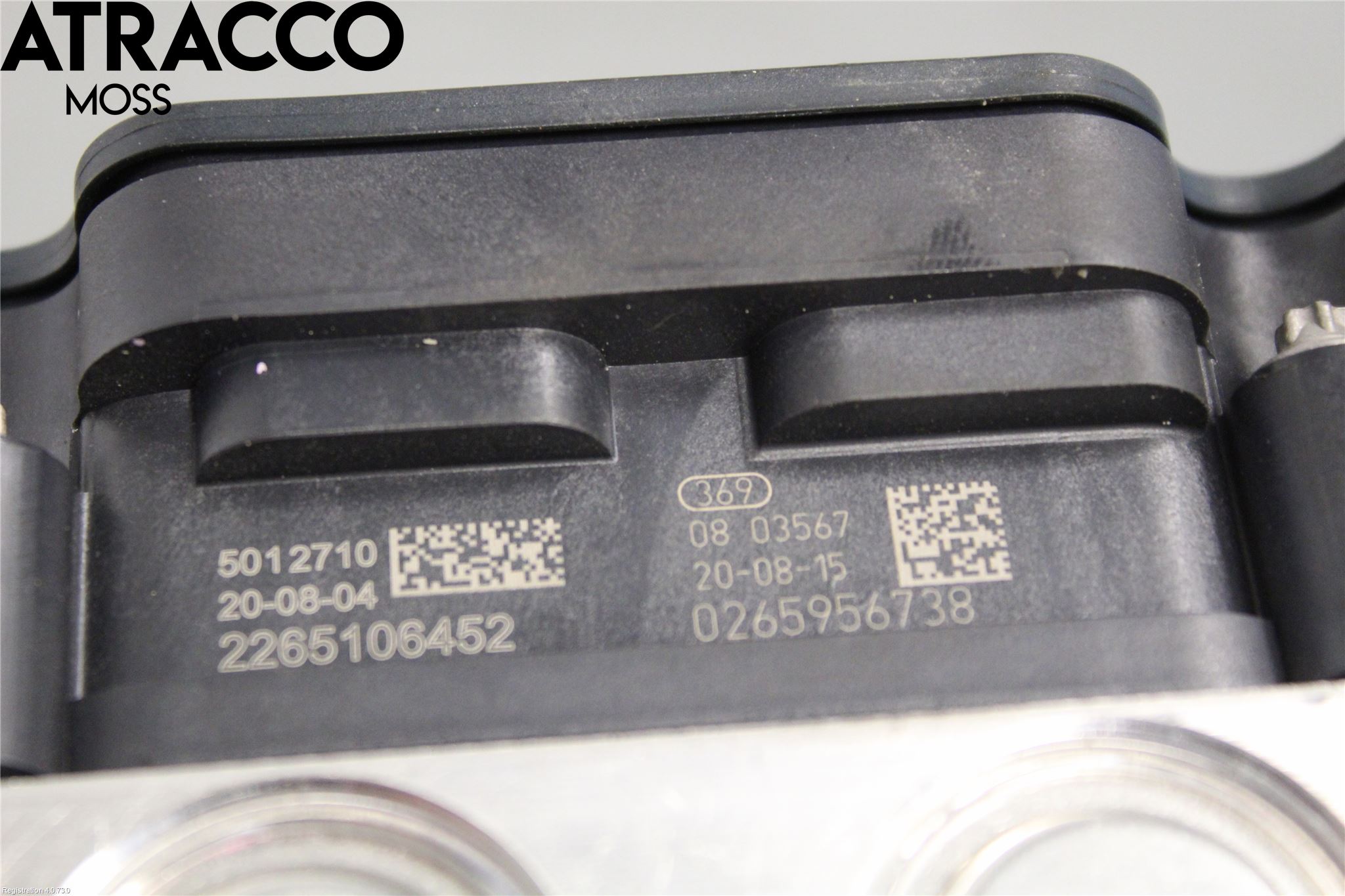 MG ZS EV 20- Abs Hydraulaggregat