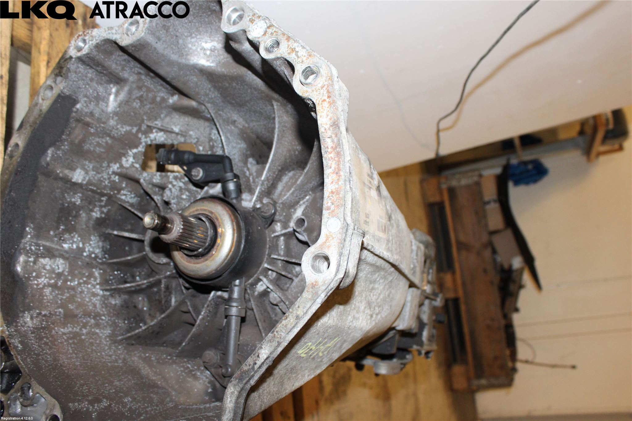 Volkswagen VW CRAFTER 06-16 Växellåda Man 6 Vxl