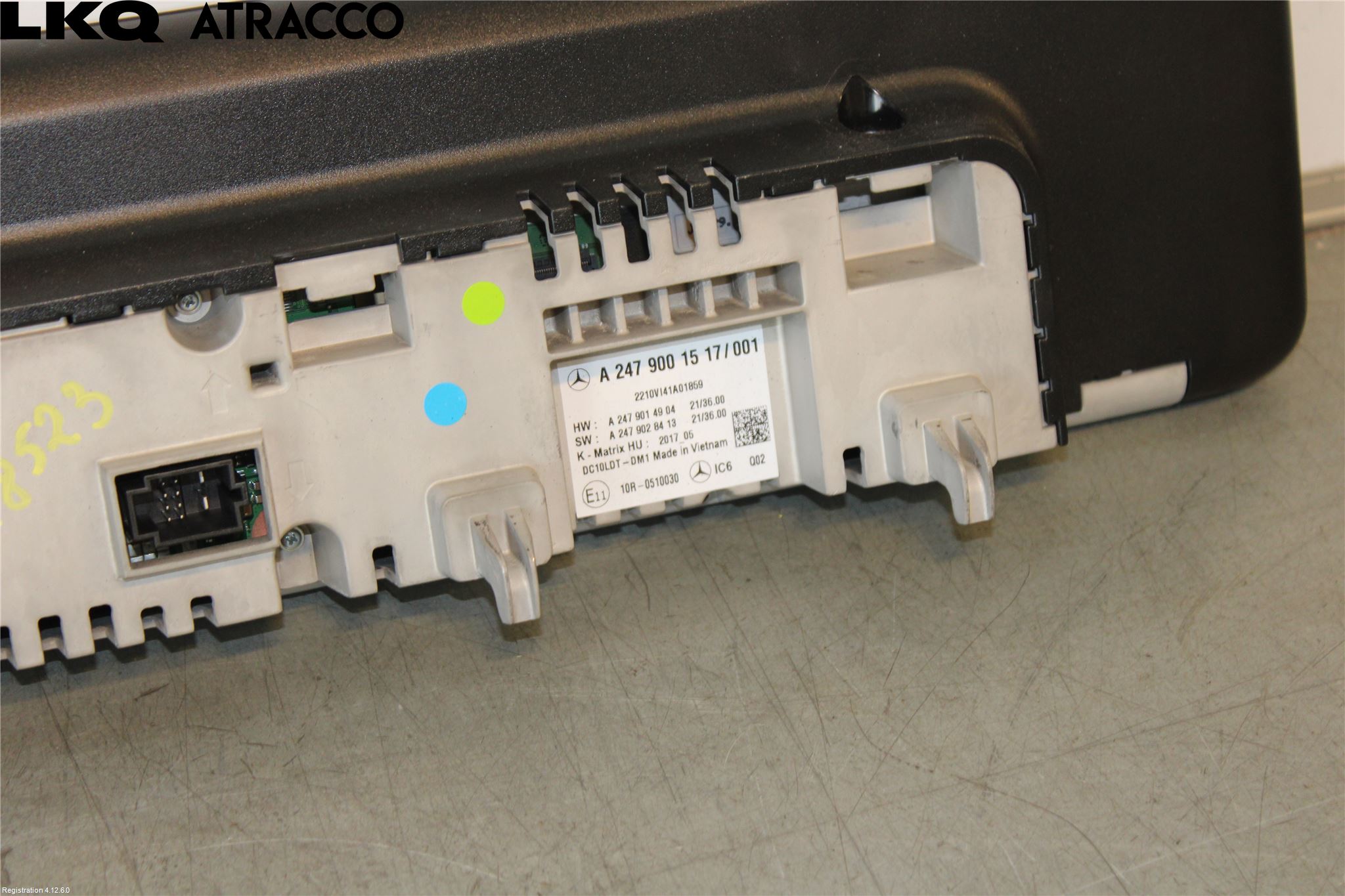 Mercedes-Benz MB EQC (N293) 20- Instrument Komb