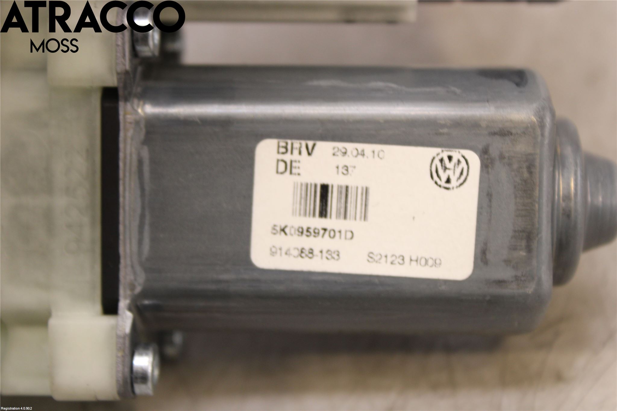 Volkswagen VW GOLF VI 09-13 Fönsterhissmotor