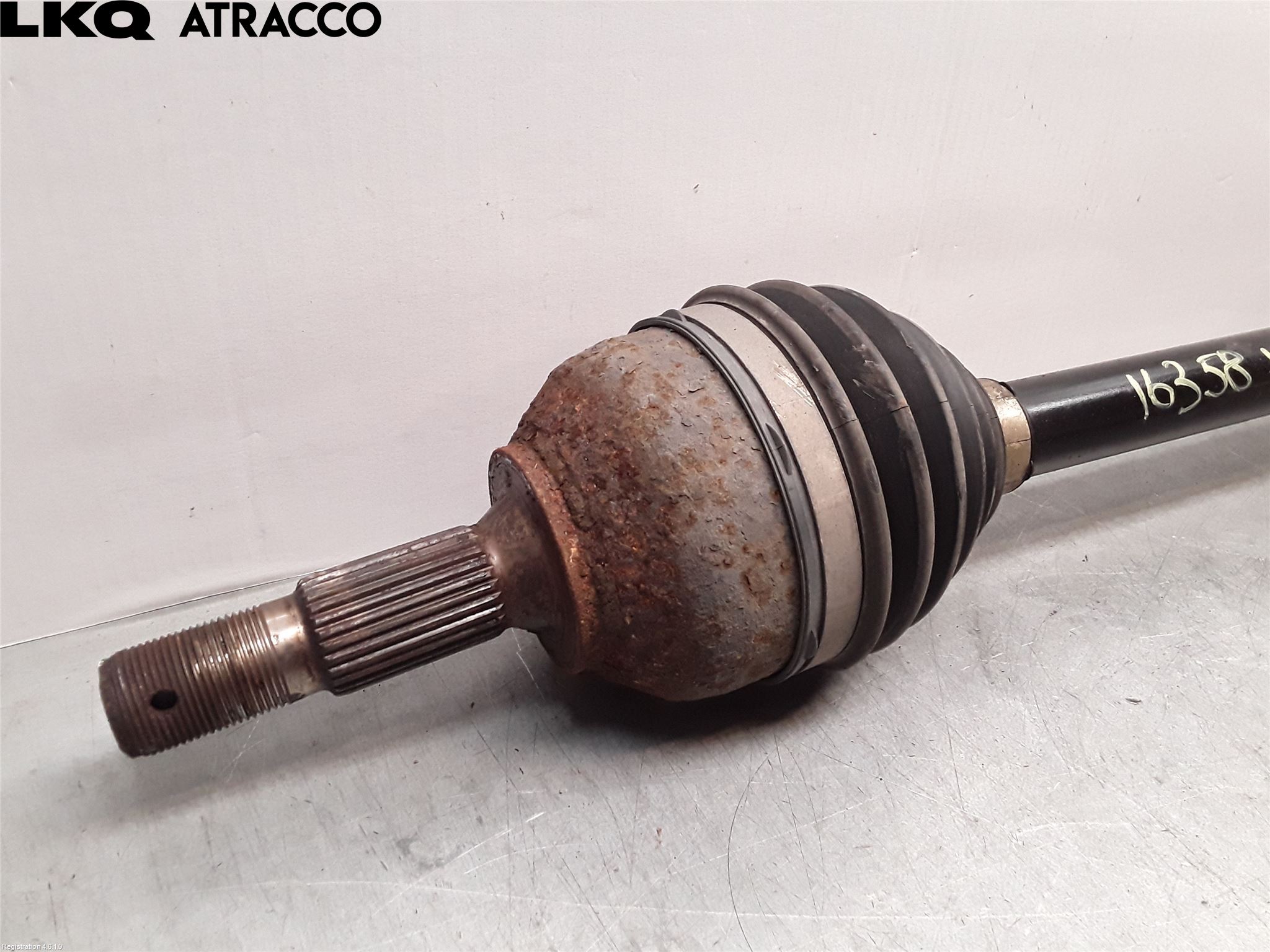 Peugeot EXPERT/E-EXPERT 17- Drivaxel Fram Vänster