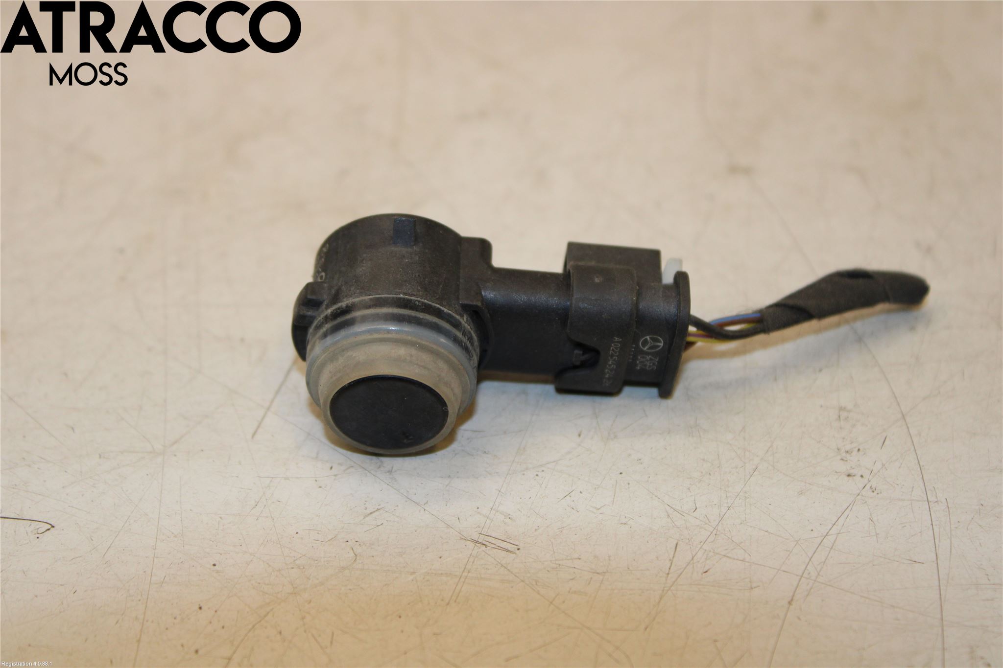 Mercedes-Benz MB B-KLASS (W246/W242) 12-19 Parkeringshjälp Frontsensor