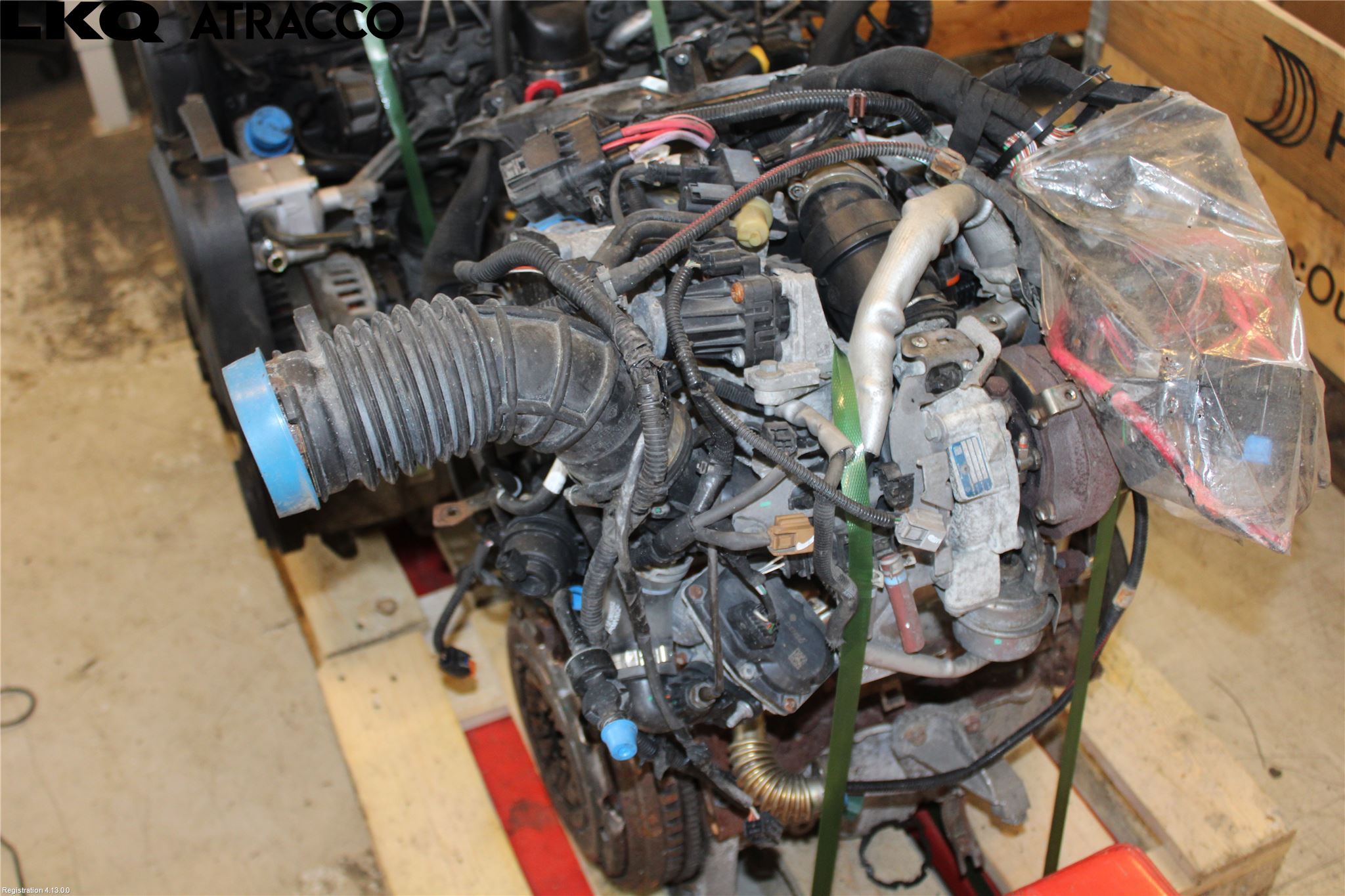 Renault TRAFIC   80-02 Motor Diesel