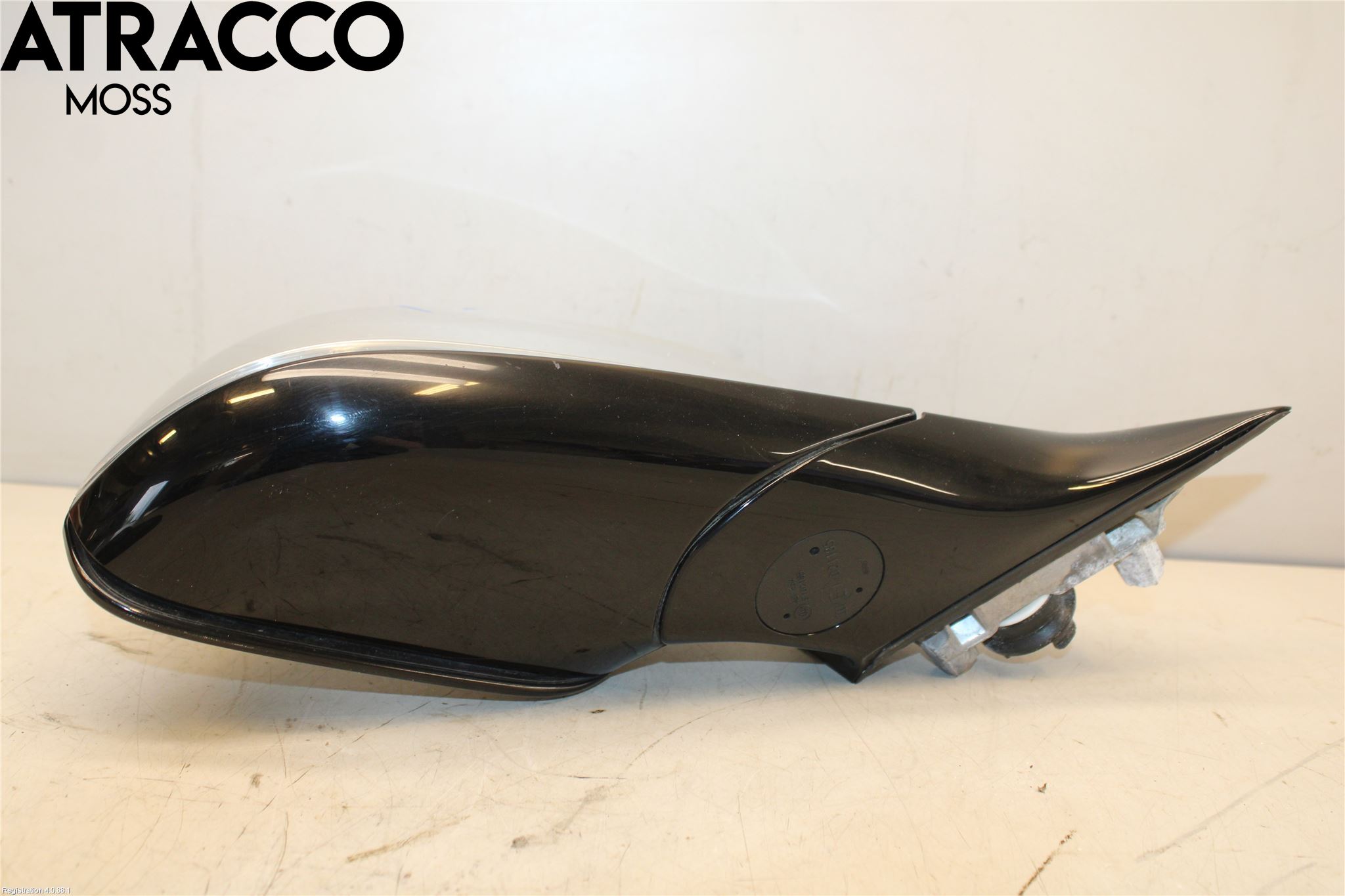 BMW 3 F30/F31/F80 12-19 Spegel Yttre El Hö