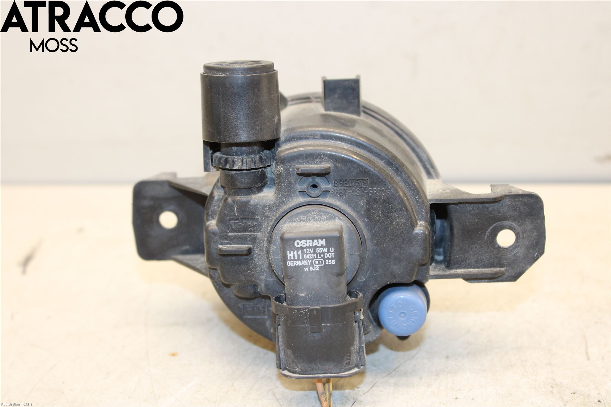 BMW X5 E70 07-13 Dimljus-Varselljus Fram