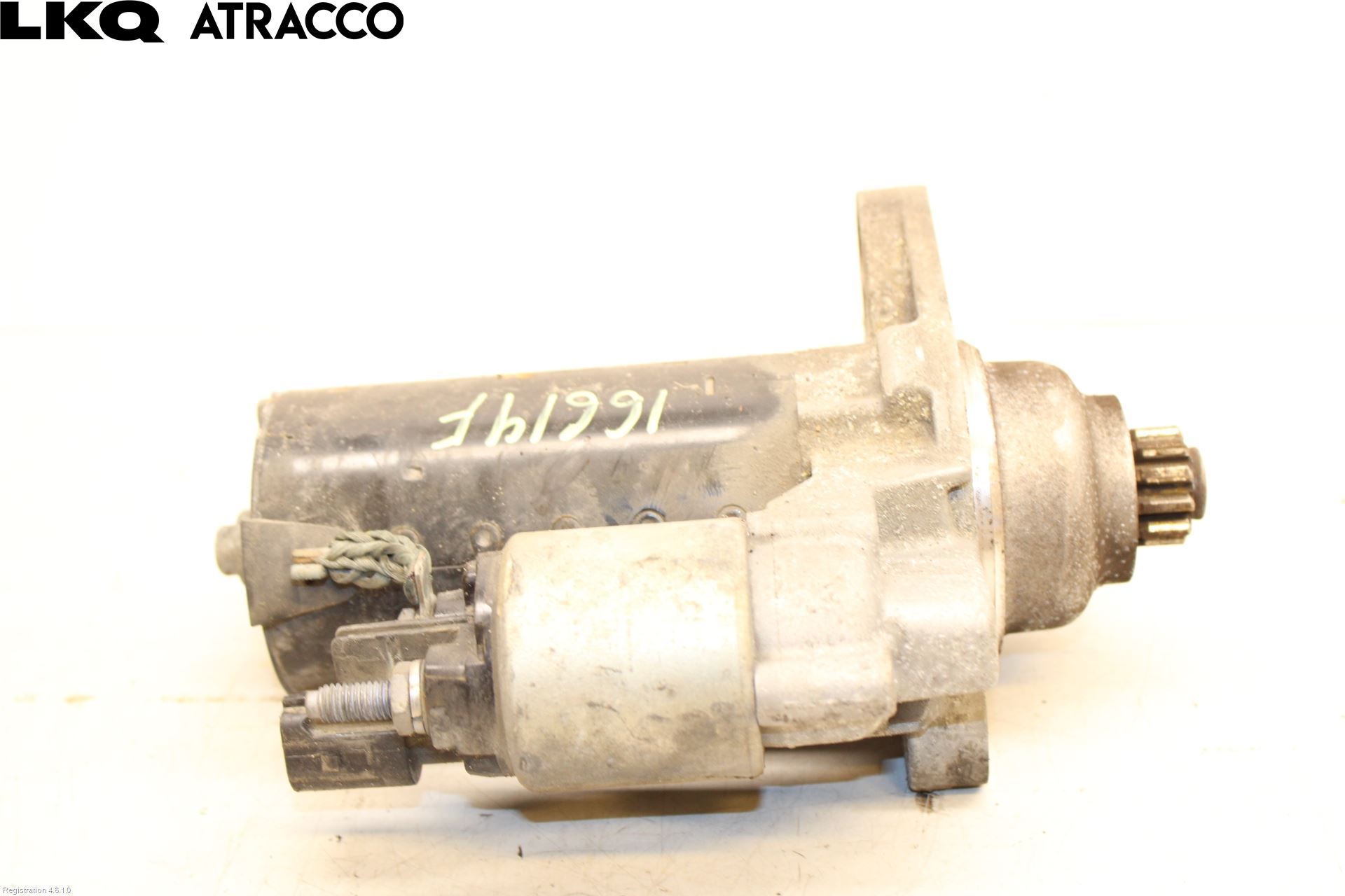 Skoda SUPERB 09-15 Startmotor Diesel