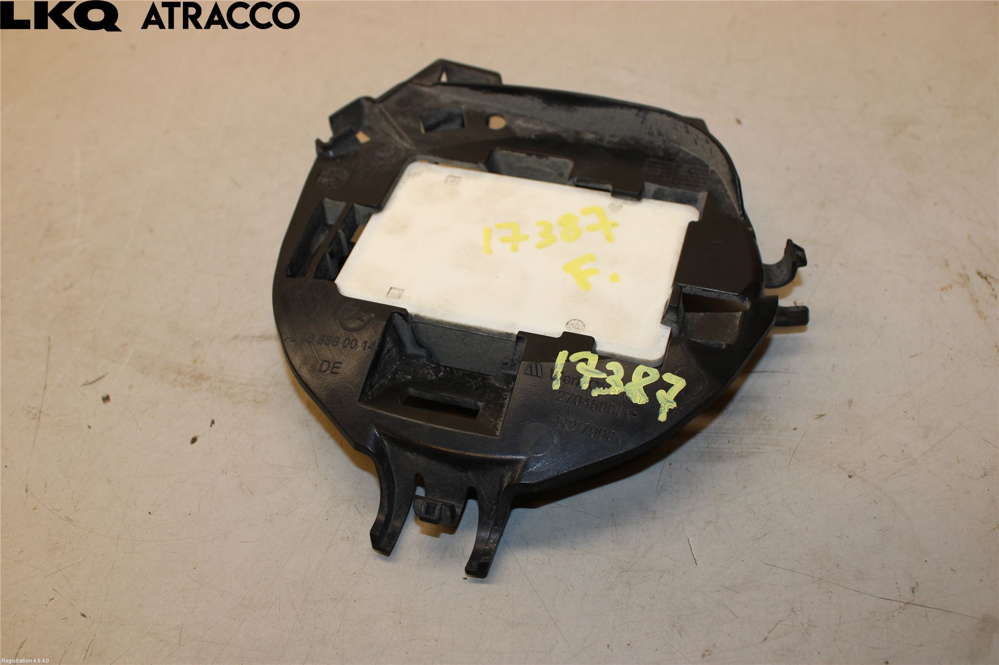 Mercedes-Benz MB B-KLASS (W246/W242) 12-19 Sensor Aktivt Kollisionsskydd
