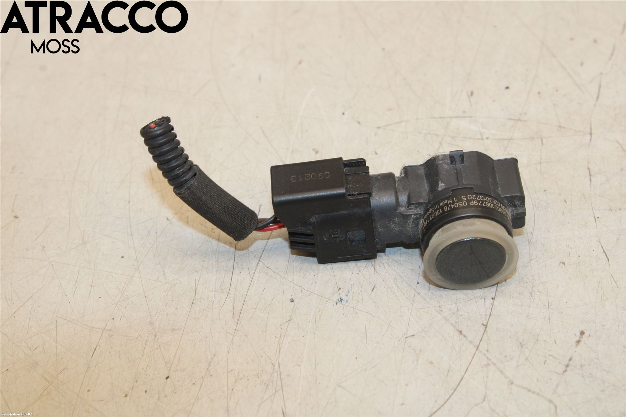 Citroen C4 GRAND PICASSO 14-18 Parkeringshjälp Backsensor