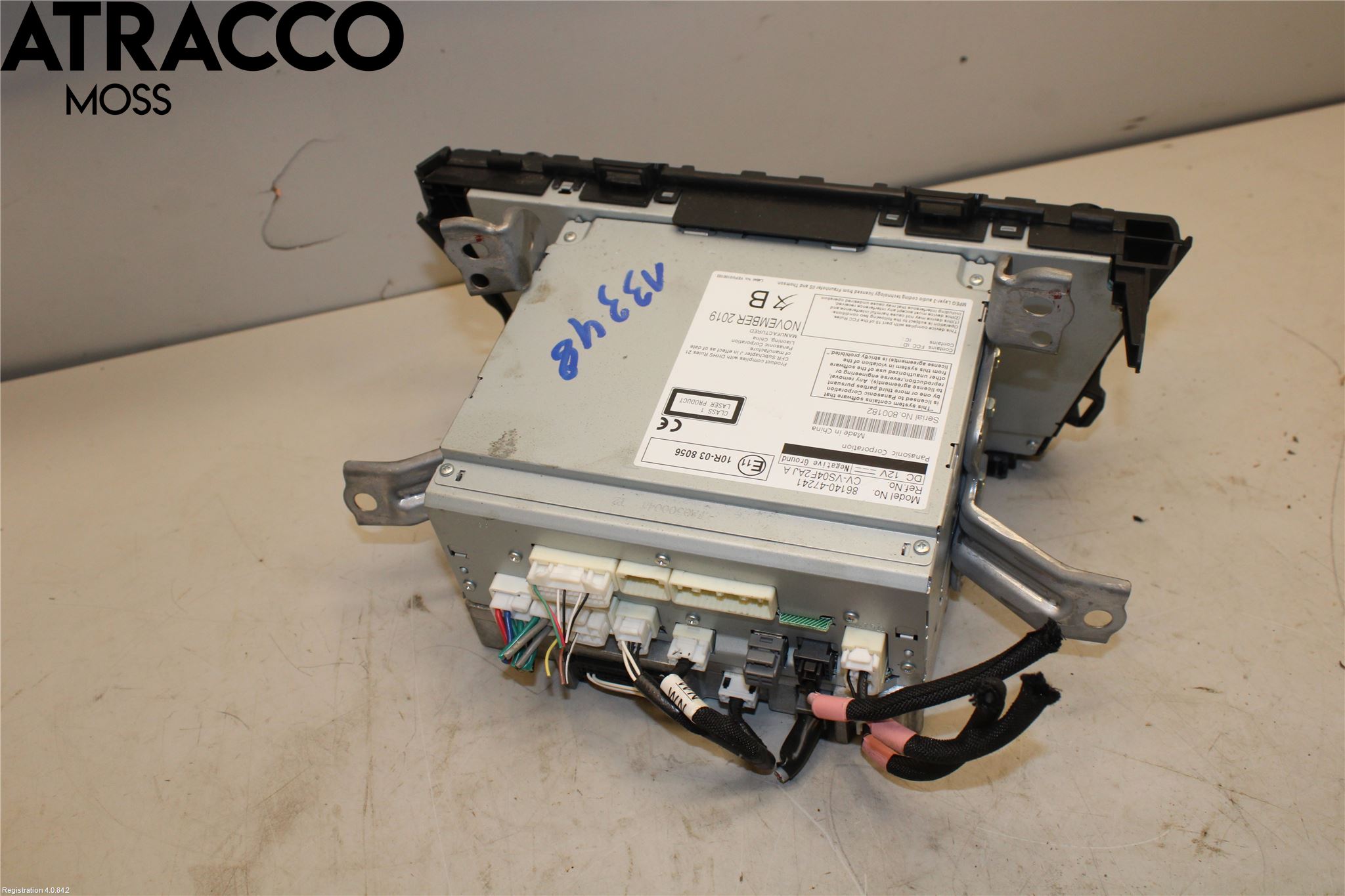 Toyota PRIUS+ ZVW40 12-20 Radio