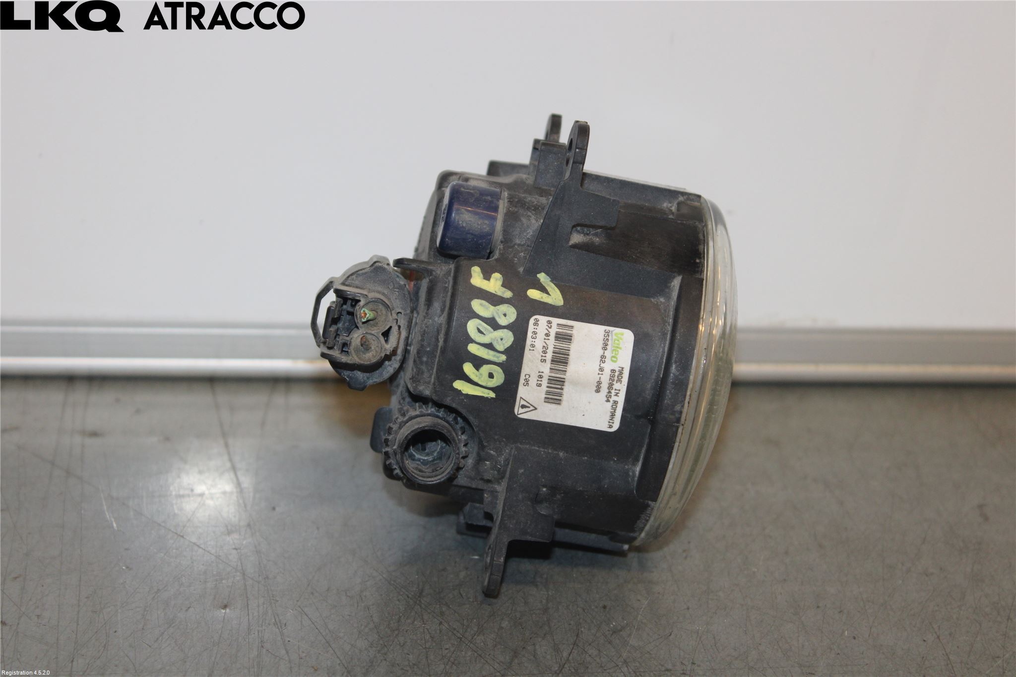Suzuki SX4 S-CROSS 14-21 Dimljus-Varselljus Fram