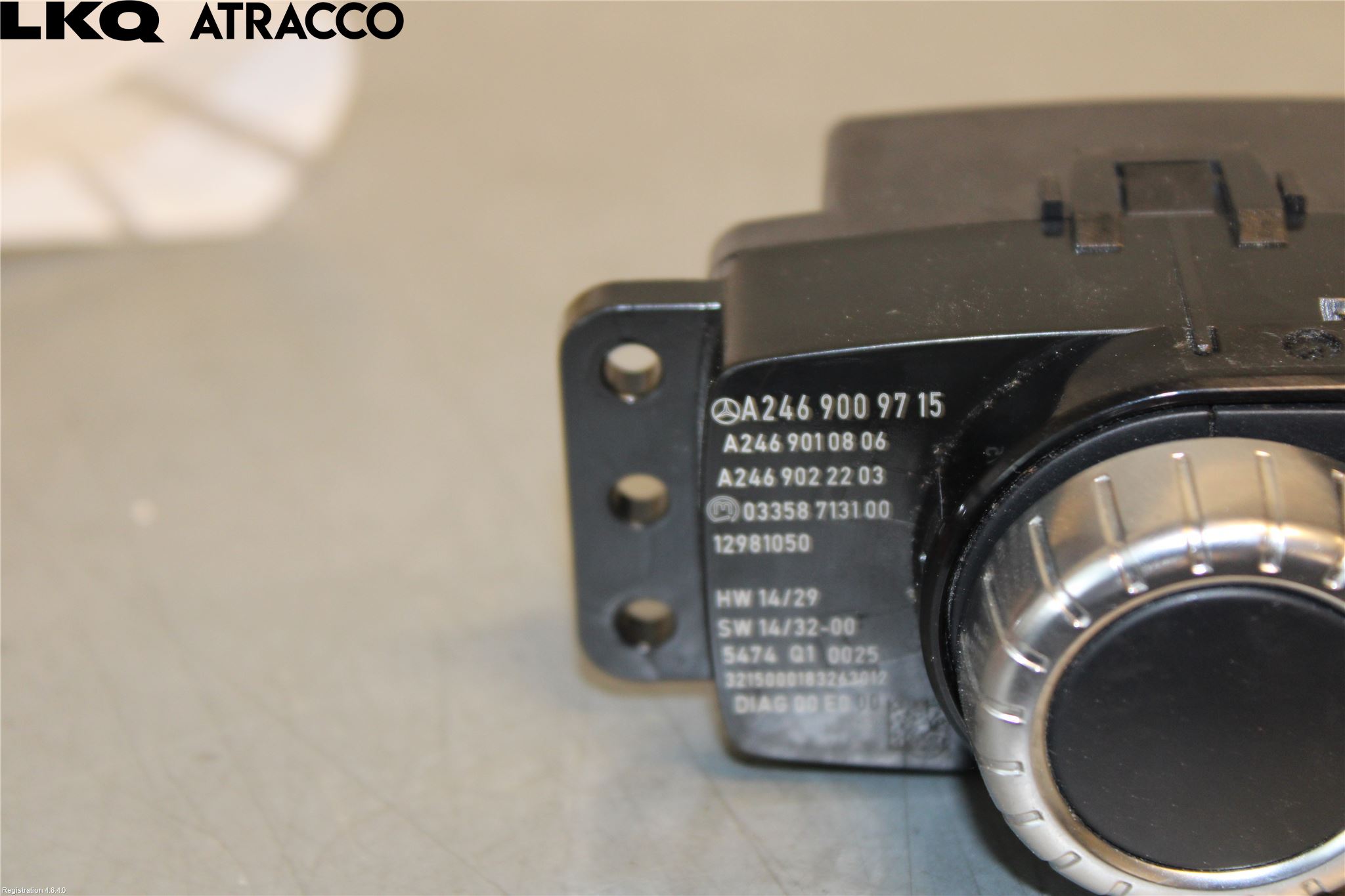 Mercedes-Benz MB B-KLASS (W246/W242) 12-19 Strömställare Övrigt