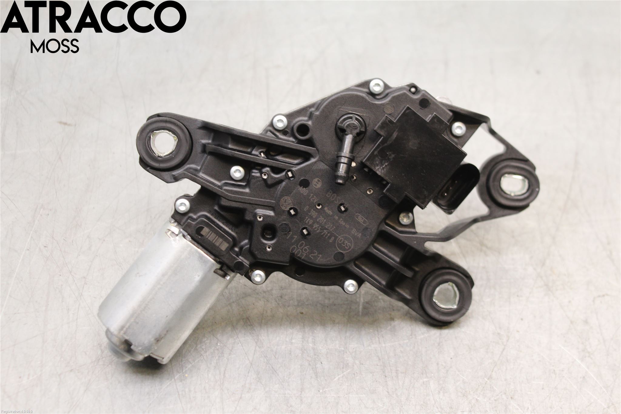 Volkswagen VW GOLF VI 09-13 Torkarmotor Baklucka