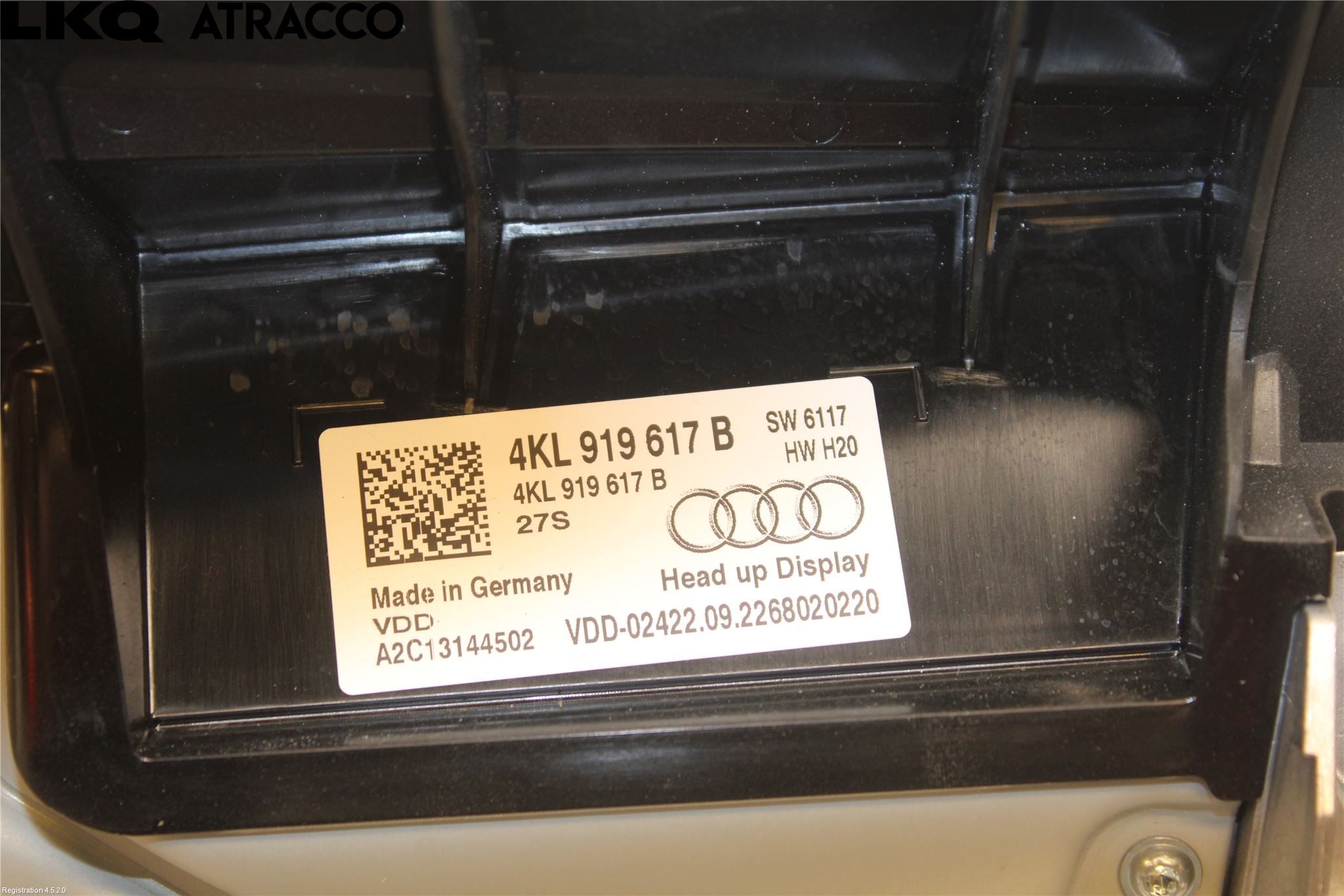 Audi E-TRON, S GE 19- Instrument Hast