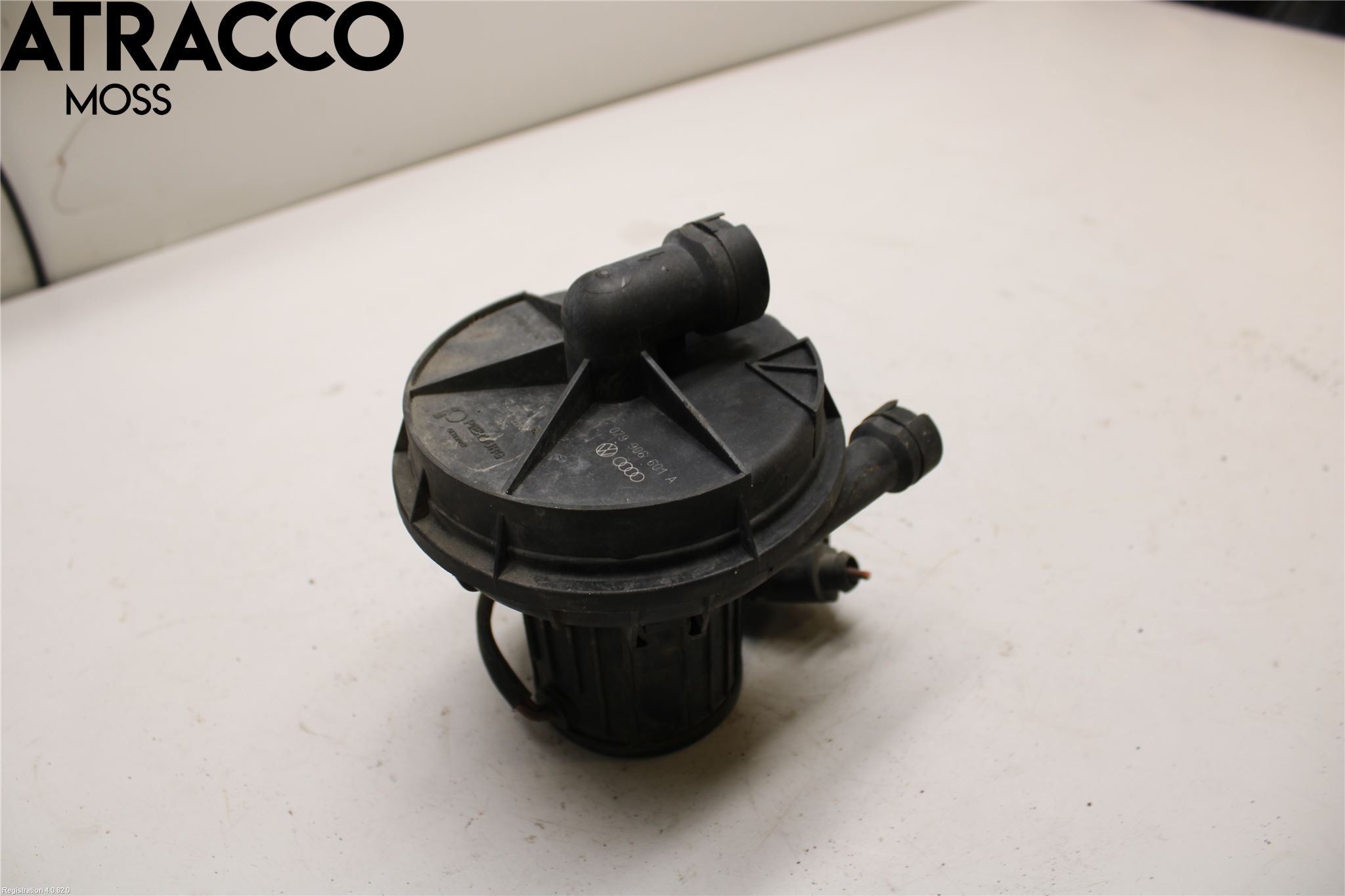Audi  Luftpump-Avgasrening