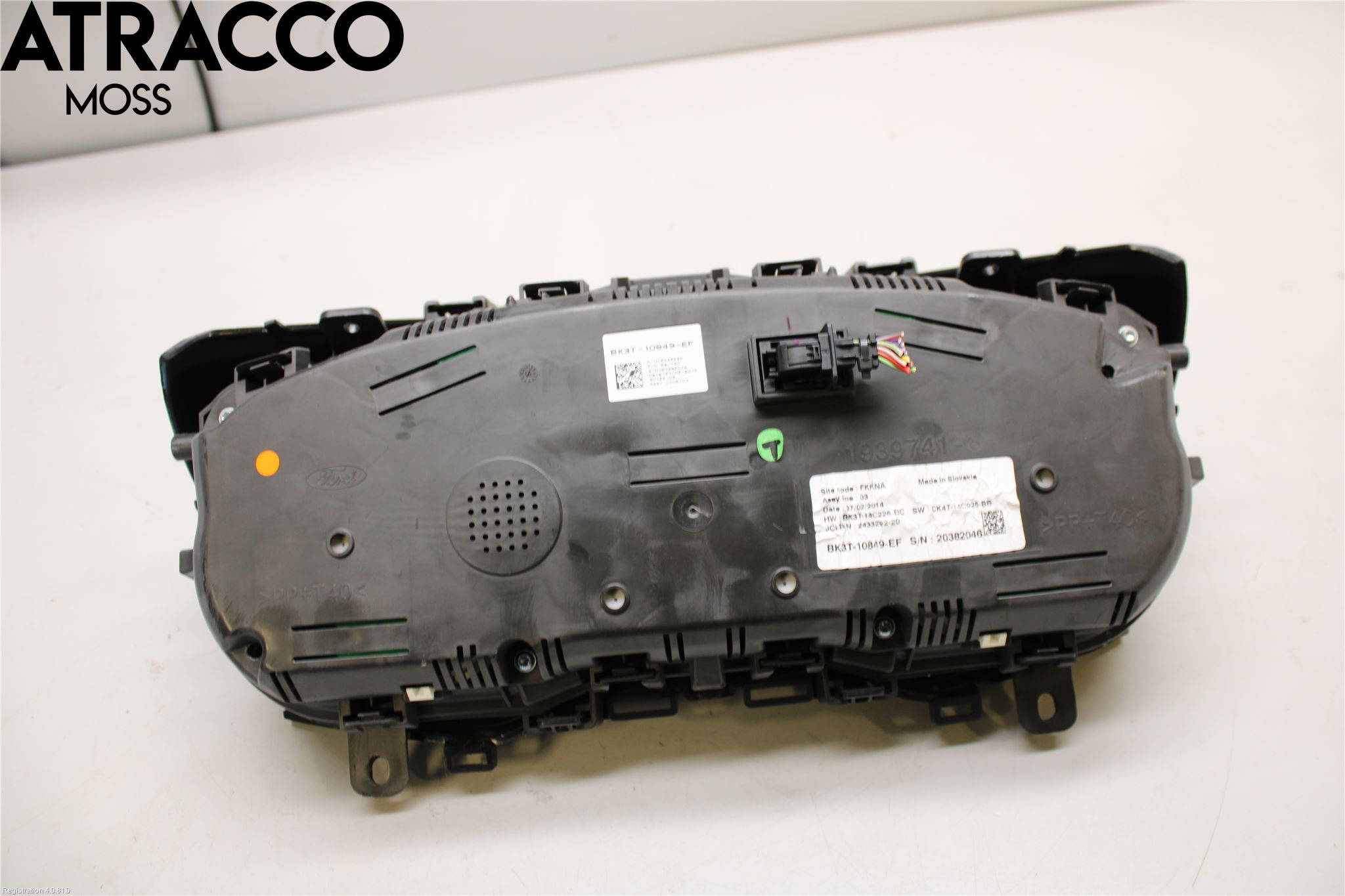 Ford TRANSIT/TOURNEO COURIER 13-23 Instrument Komb