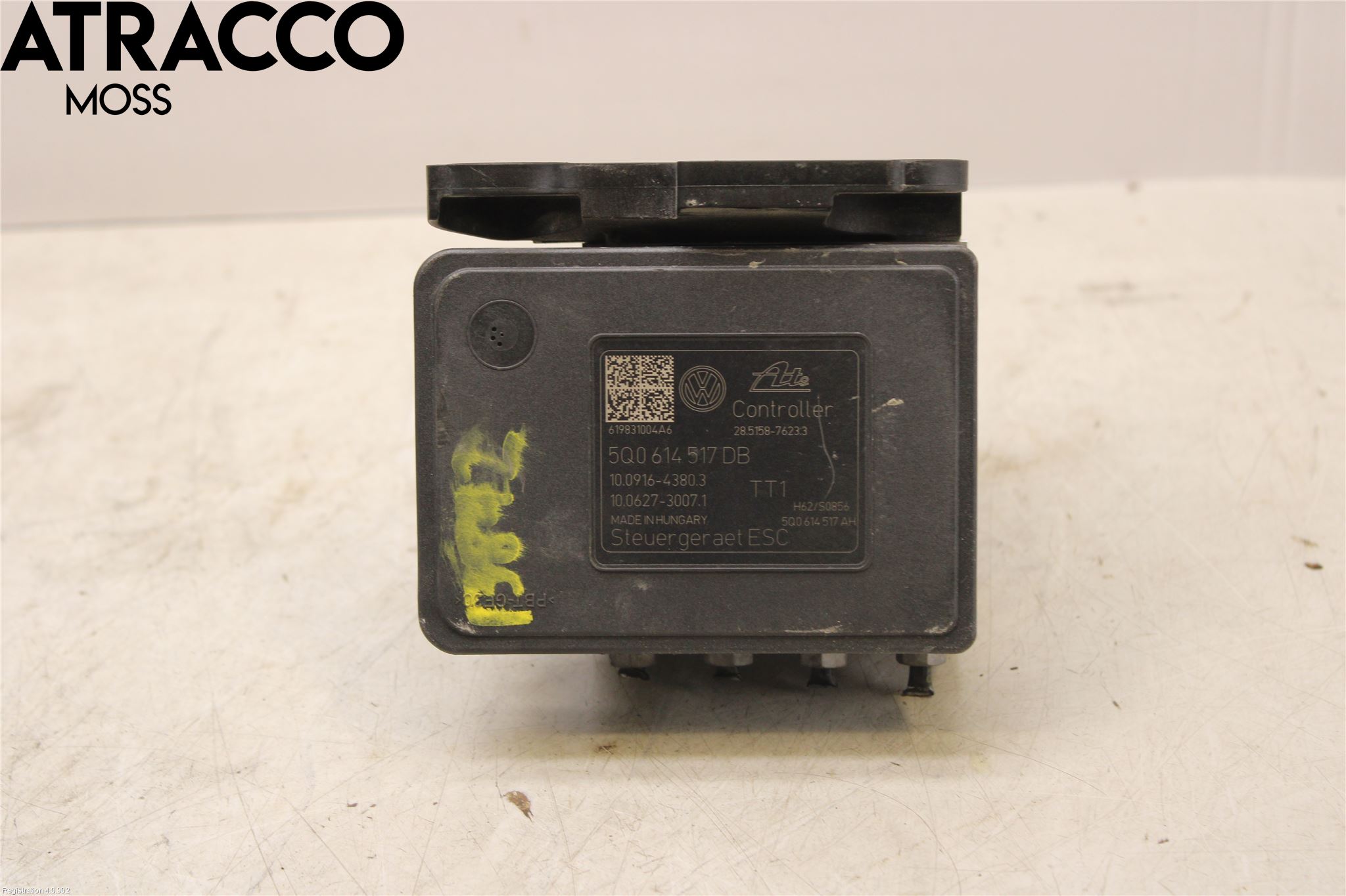 Volkswagen VW GOLF / E-GOLF VII 13-20 Abs Hydraulaggregat