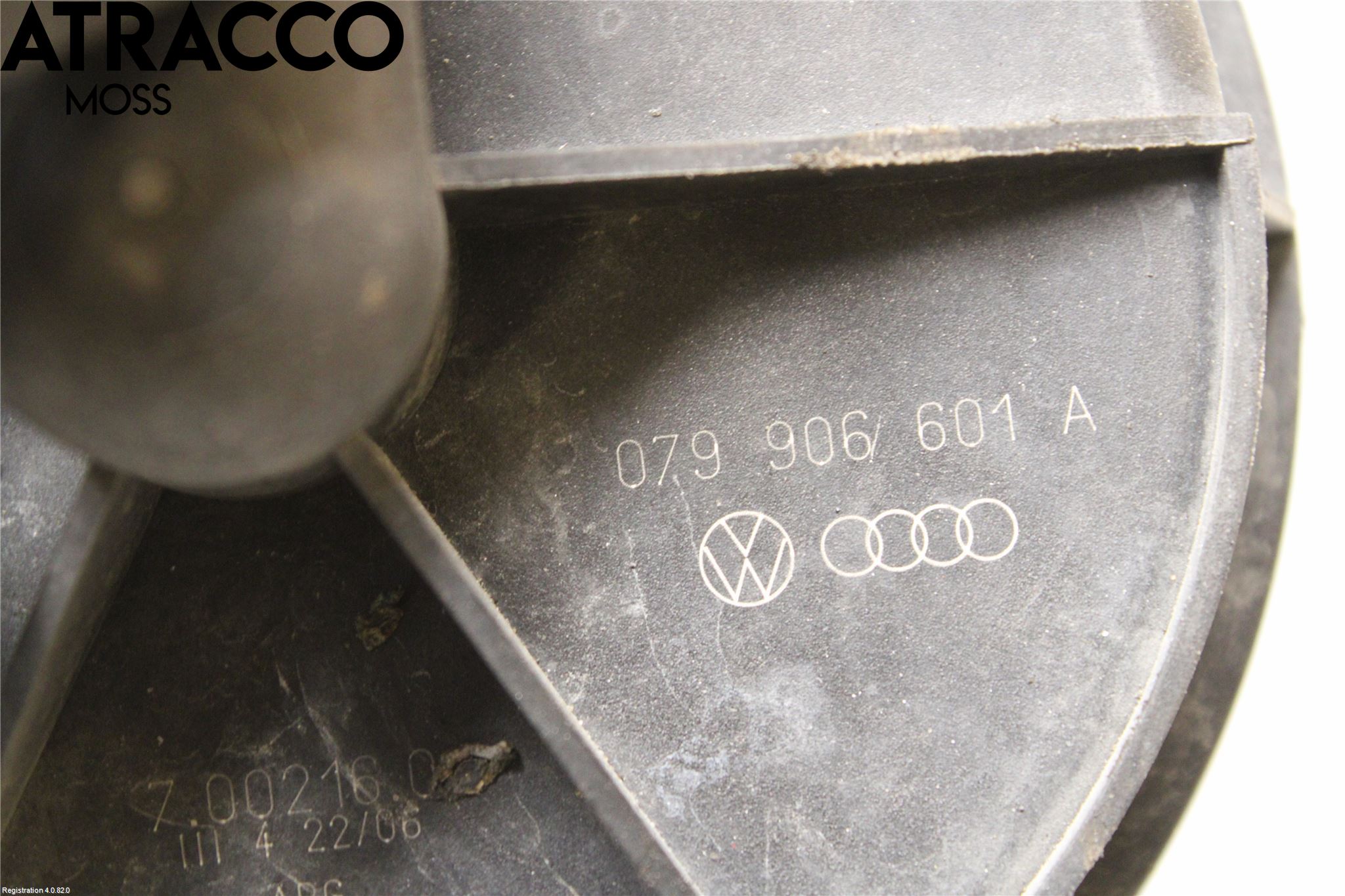 Audi  Luftpump-Avgasrening