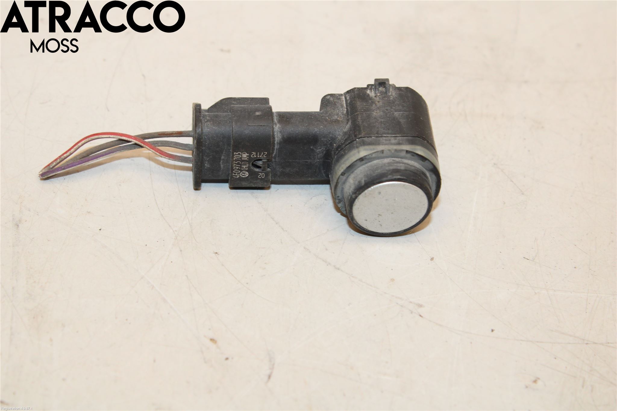 Volkswagen VW PASSAT 11-14 Parkeringshjälp Backsensor