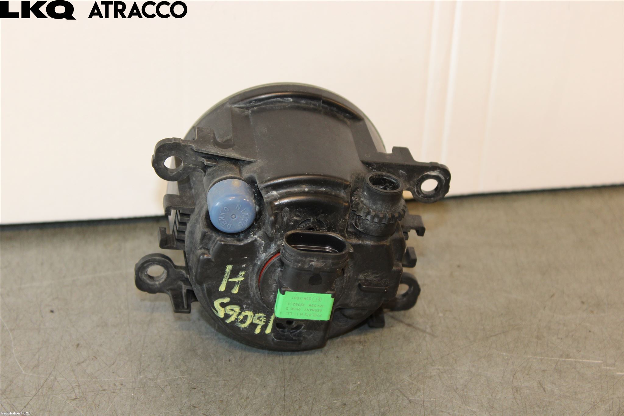 Suzuki SWIFT 17-24 Dimljus-Varselljus Fram