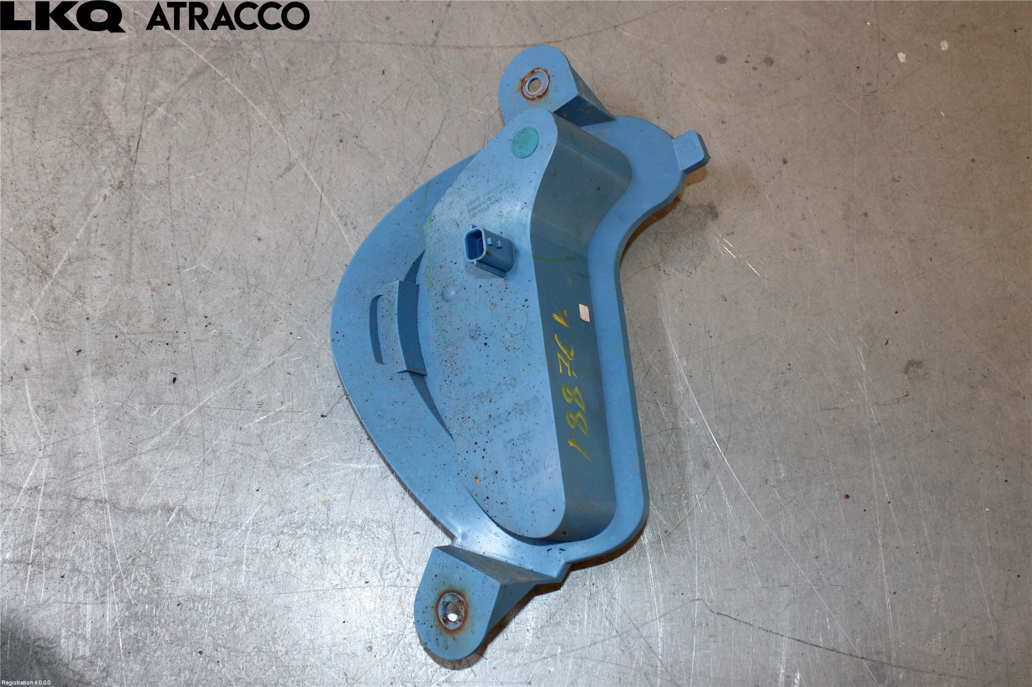 Renault ZOE/E-TECH 13- Dimljus-Varselljus Fram