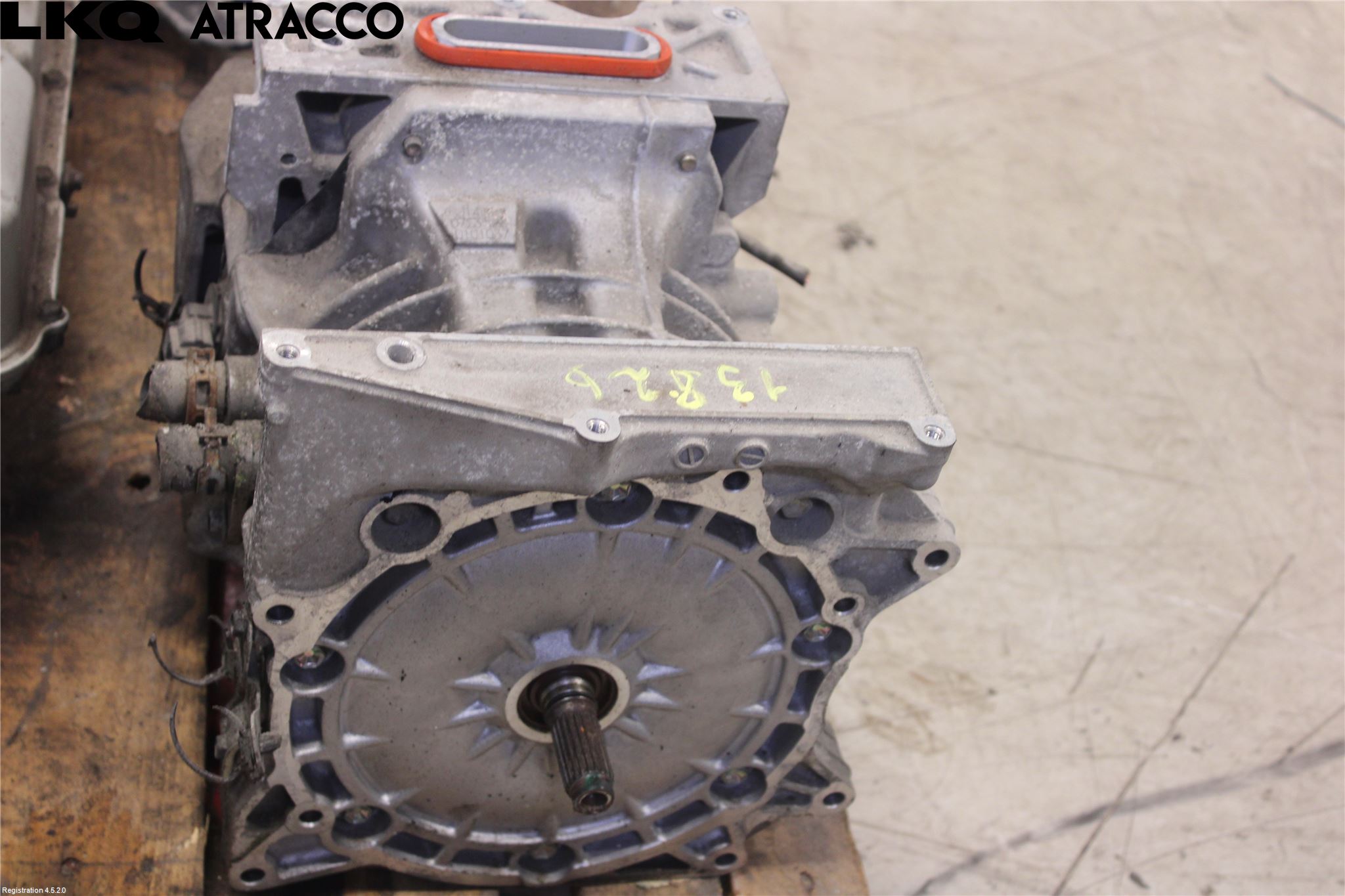 Nissan LEAF 11-17 Motor Elektisk Fram