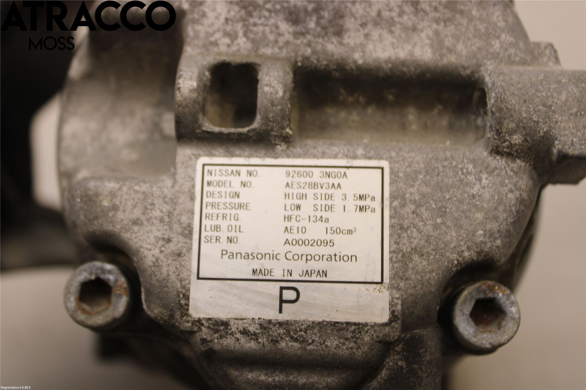 Nissan LEAF 11-17 Ac Kompressor