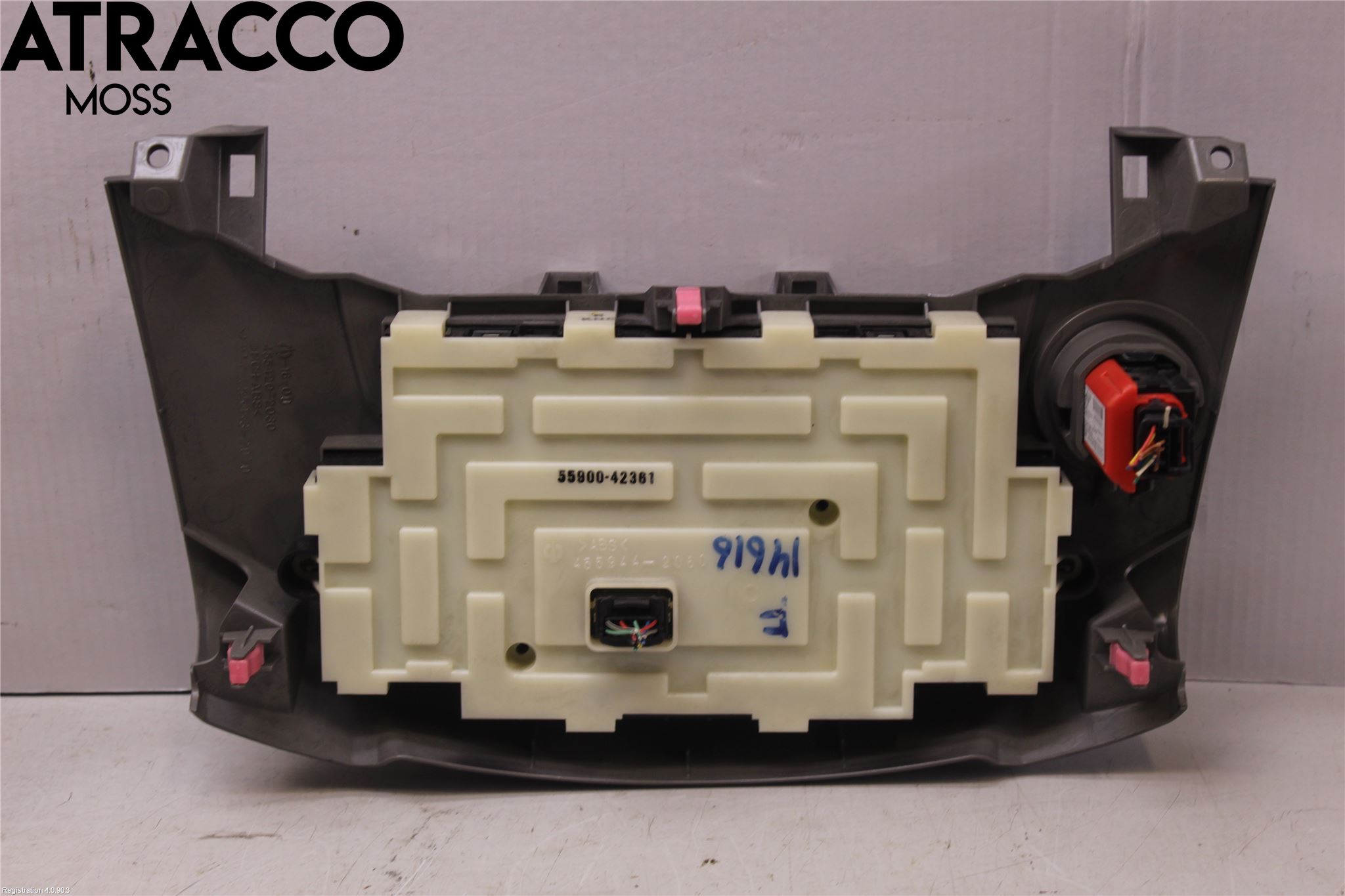 Toyota RAV 4 06-12 Ac Styrenhet Ac Manöveren